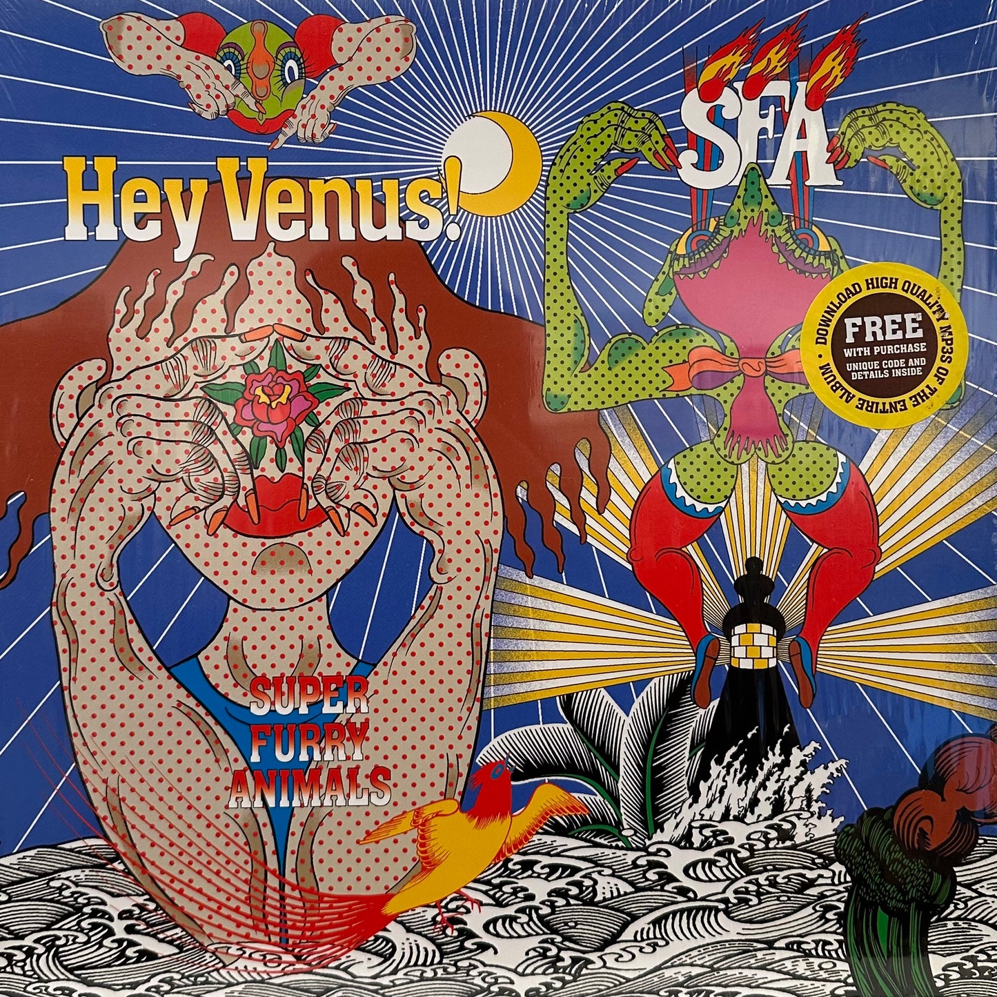 Super Furry Animals – Hey Venus!