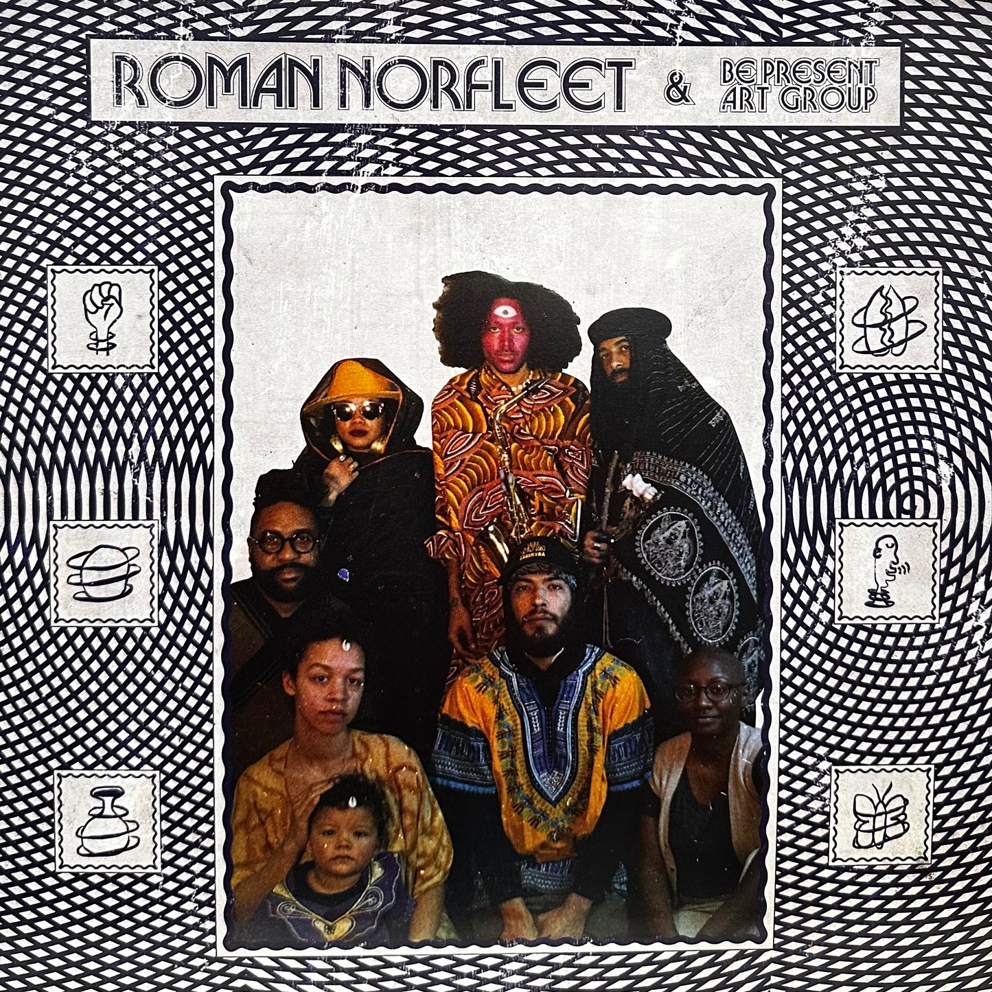 Roman Norfleet & Be Present Art Group – Roman Norfleet & Be Present Art Group