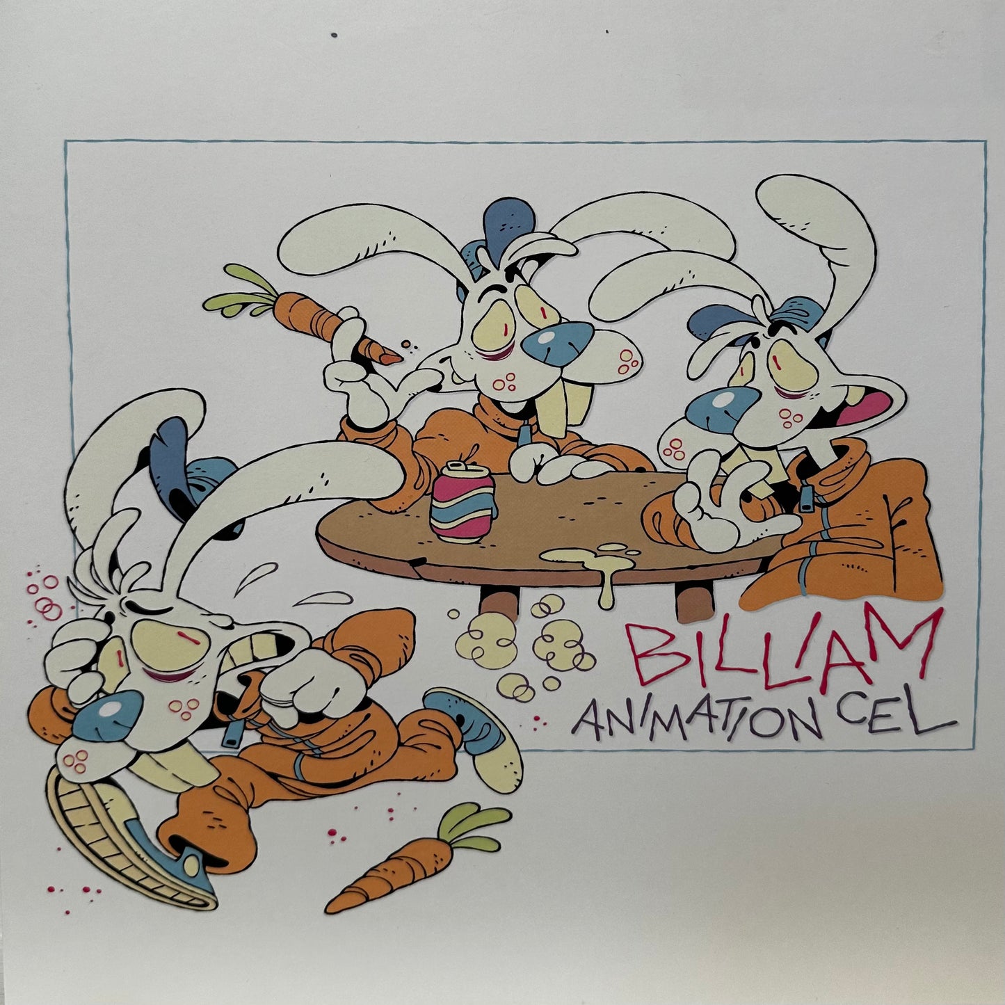 Billiam – Animation Cel