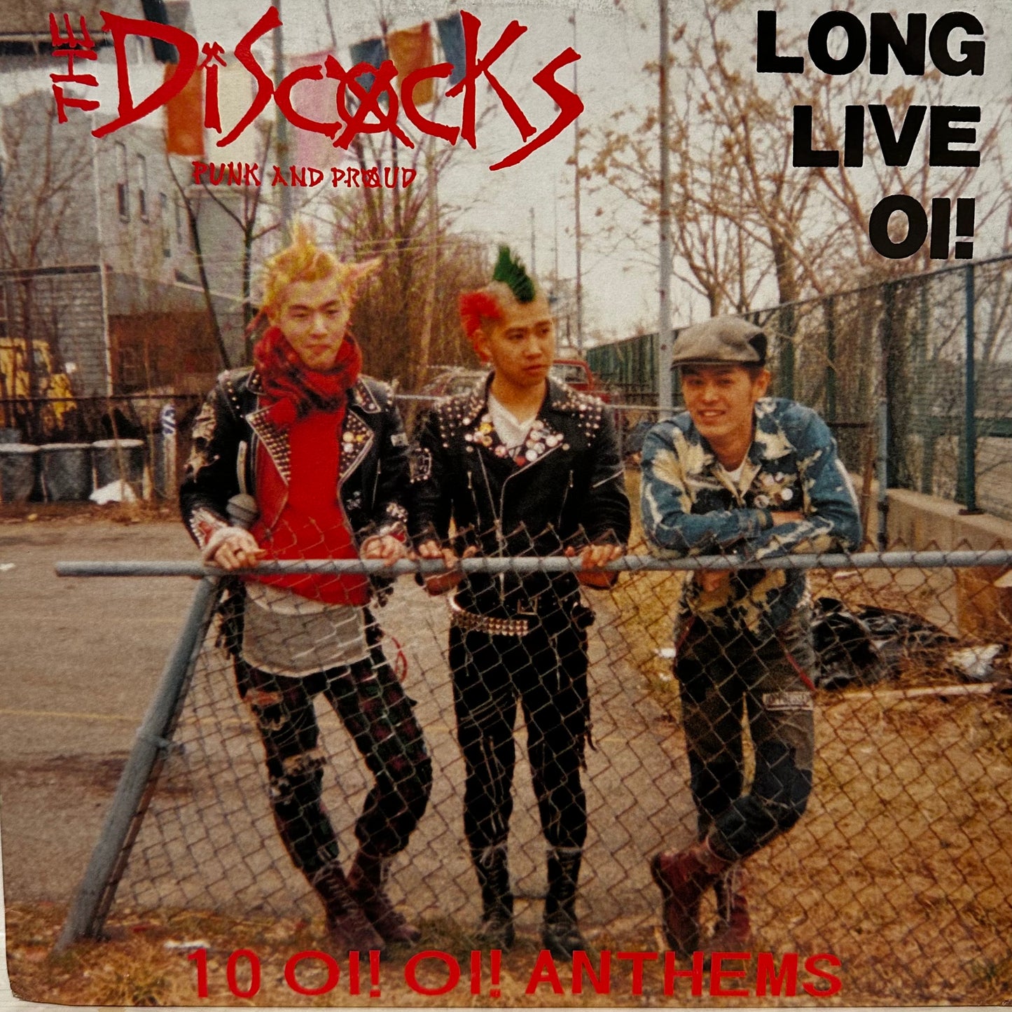 The Discocks – Long Live Oi!