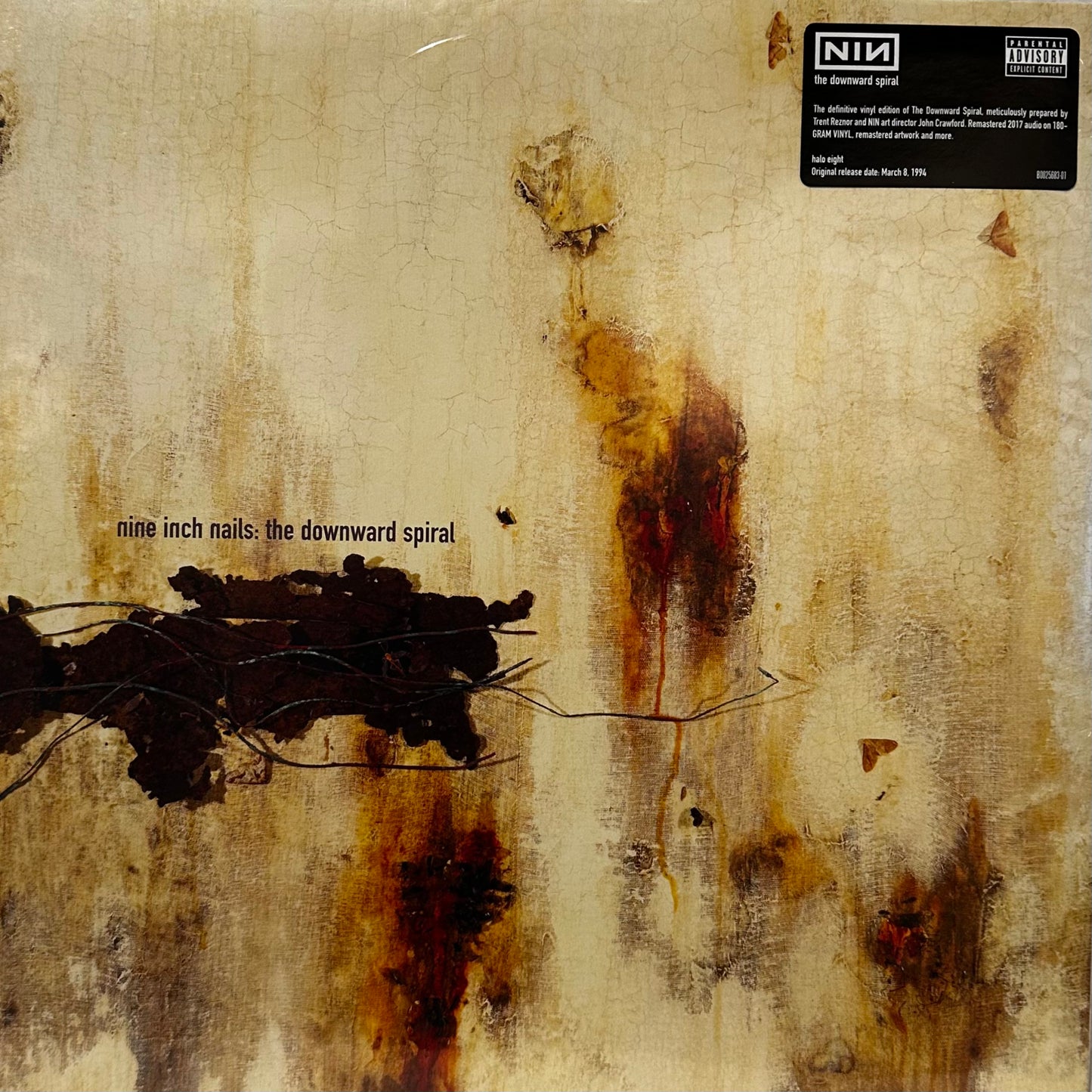 Nine Inch Nails – The Downward Spiral