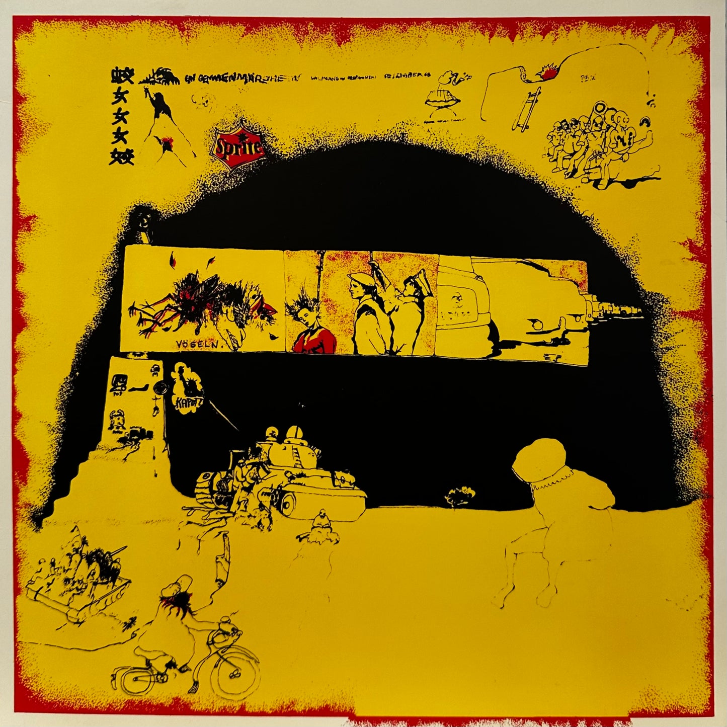 Zippo Zetterlink – In The Poor Sun