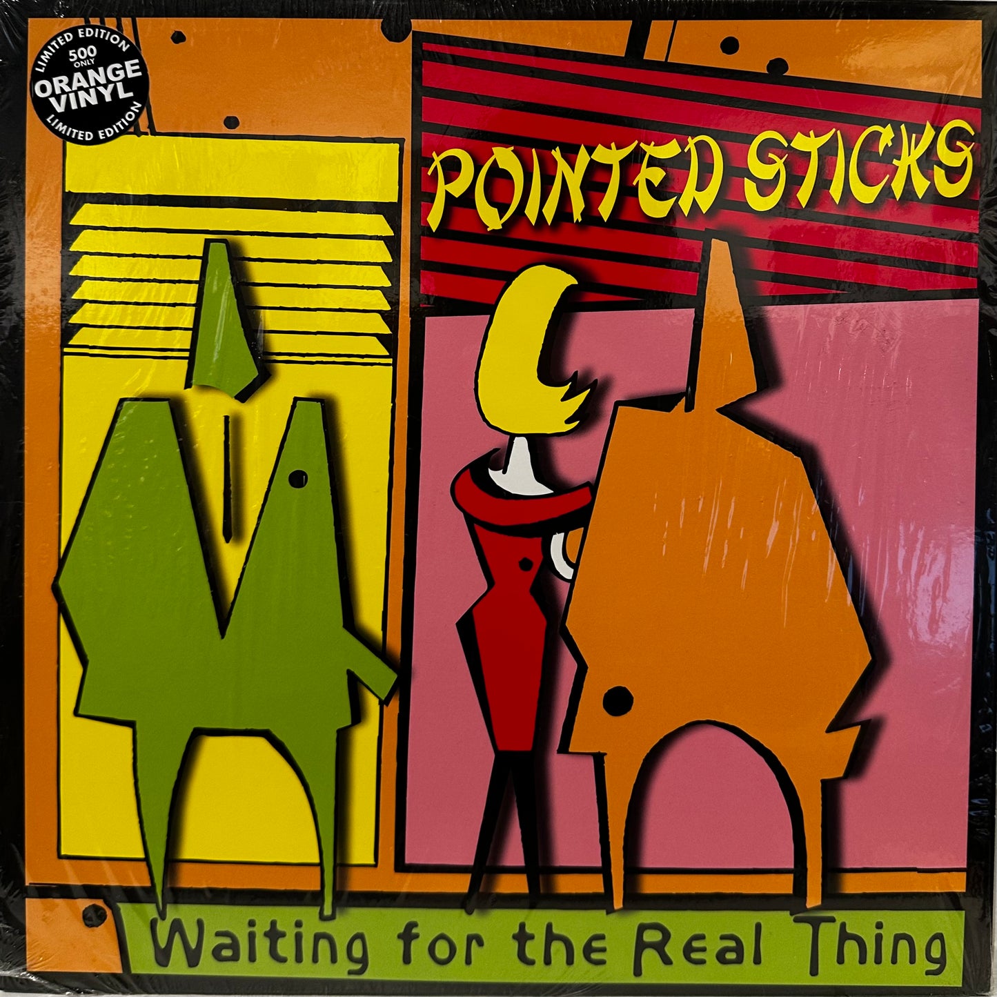 Pointed Sticks – Waiting For The Real Thing