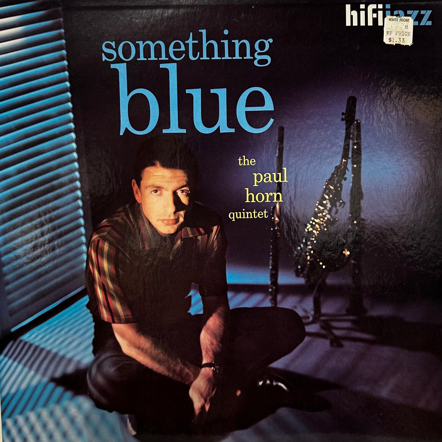 The Paul Horn Quintet – Something Blue