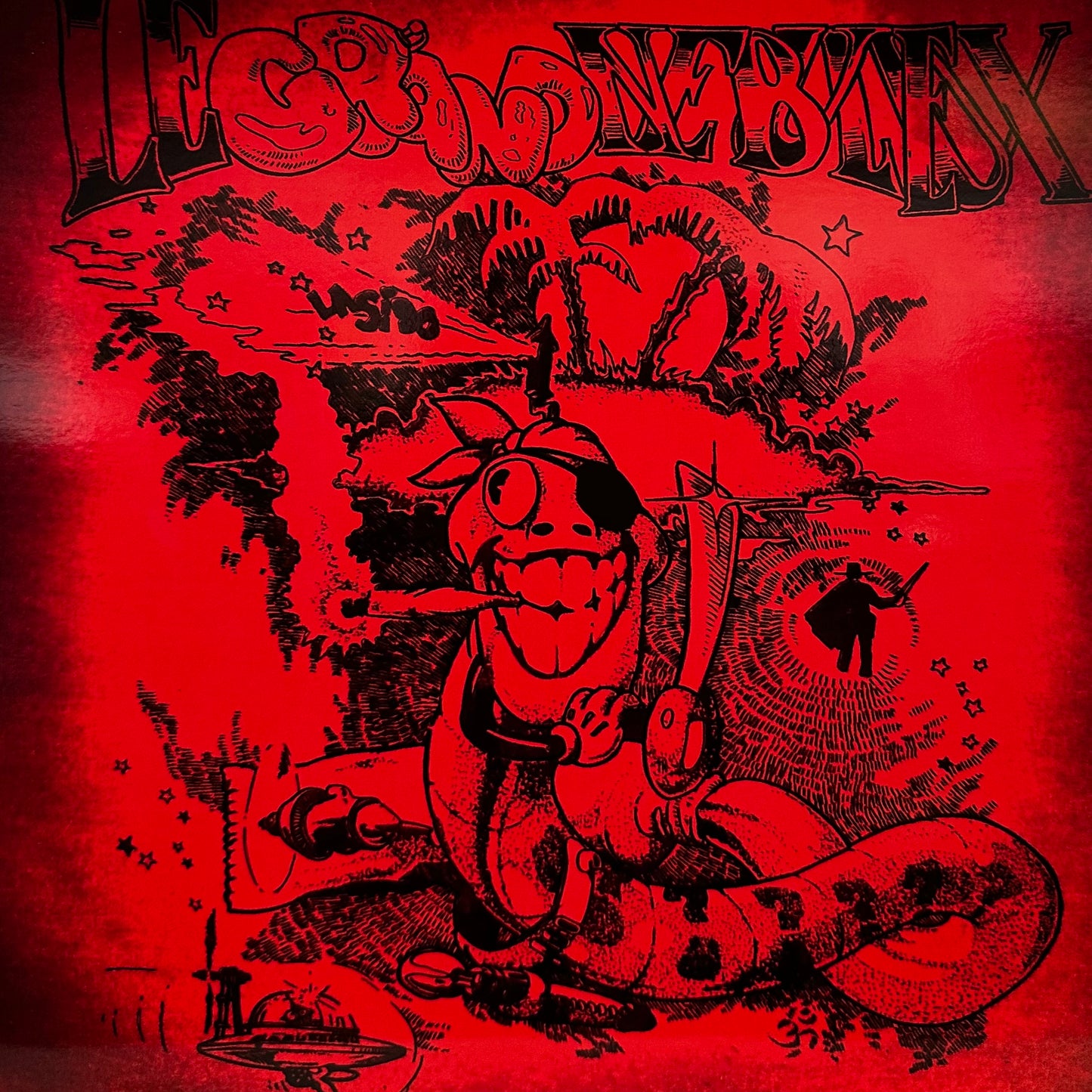 Le Grand Nébuleux Et Ses Laveurs De Consciences – Le Grand Nébuleux