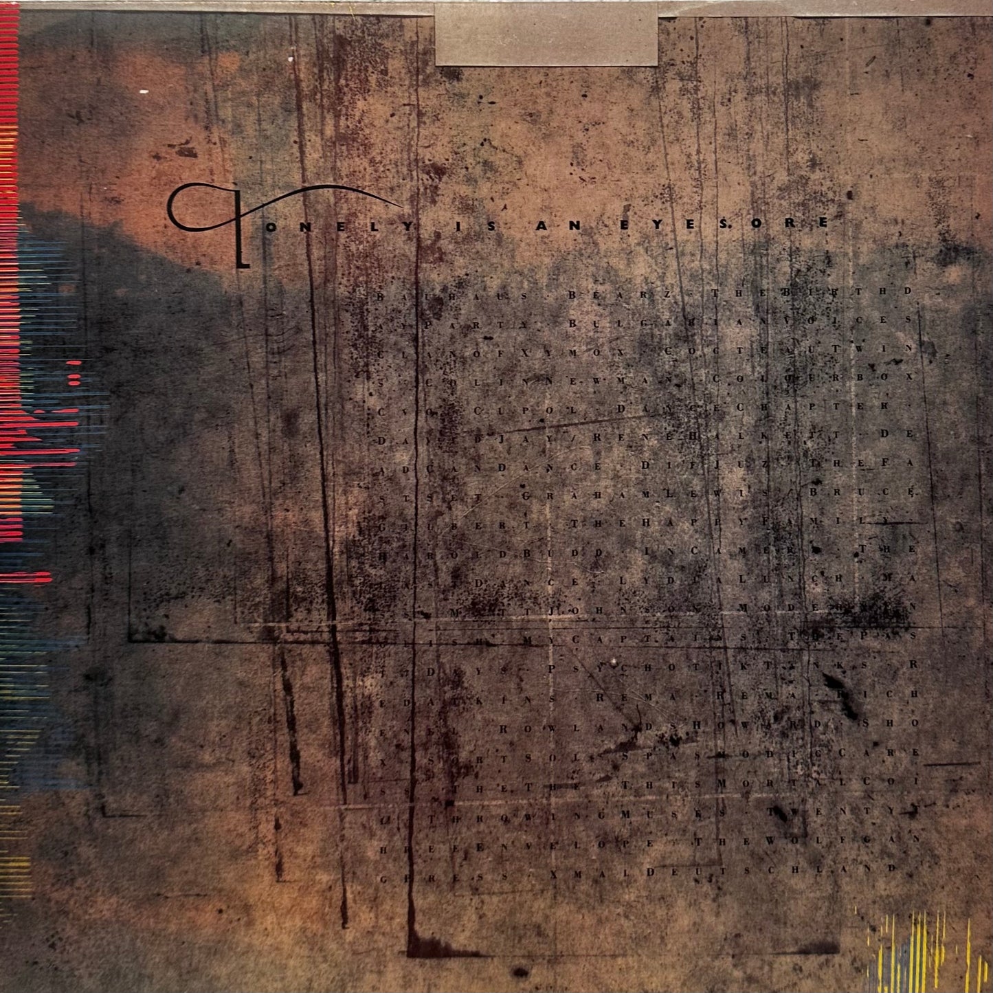 Various – Lonely Is An Eyesore