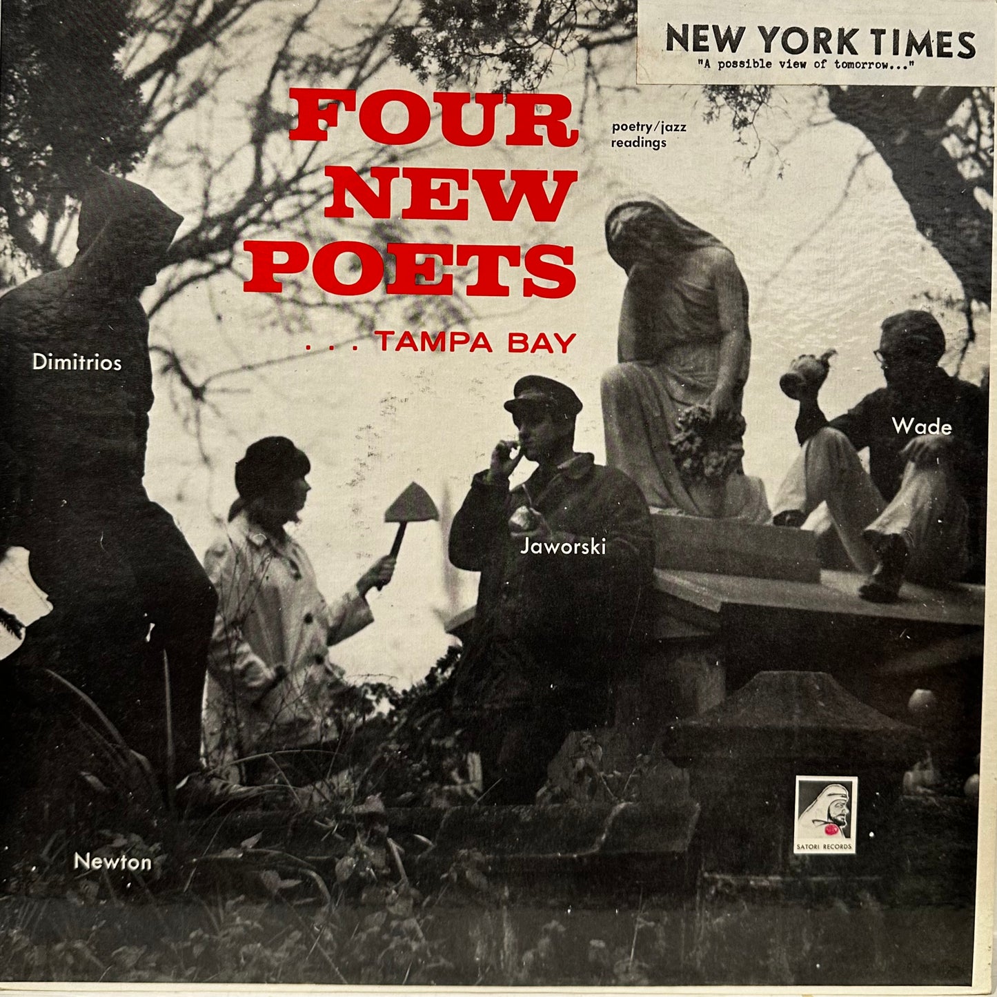 Ray Newton, Brother Dimitrios, David Wade, Richard Jaworski – Four New Poets