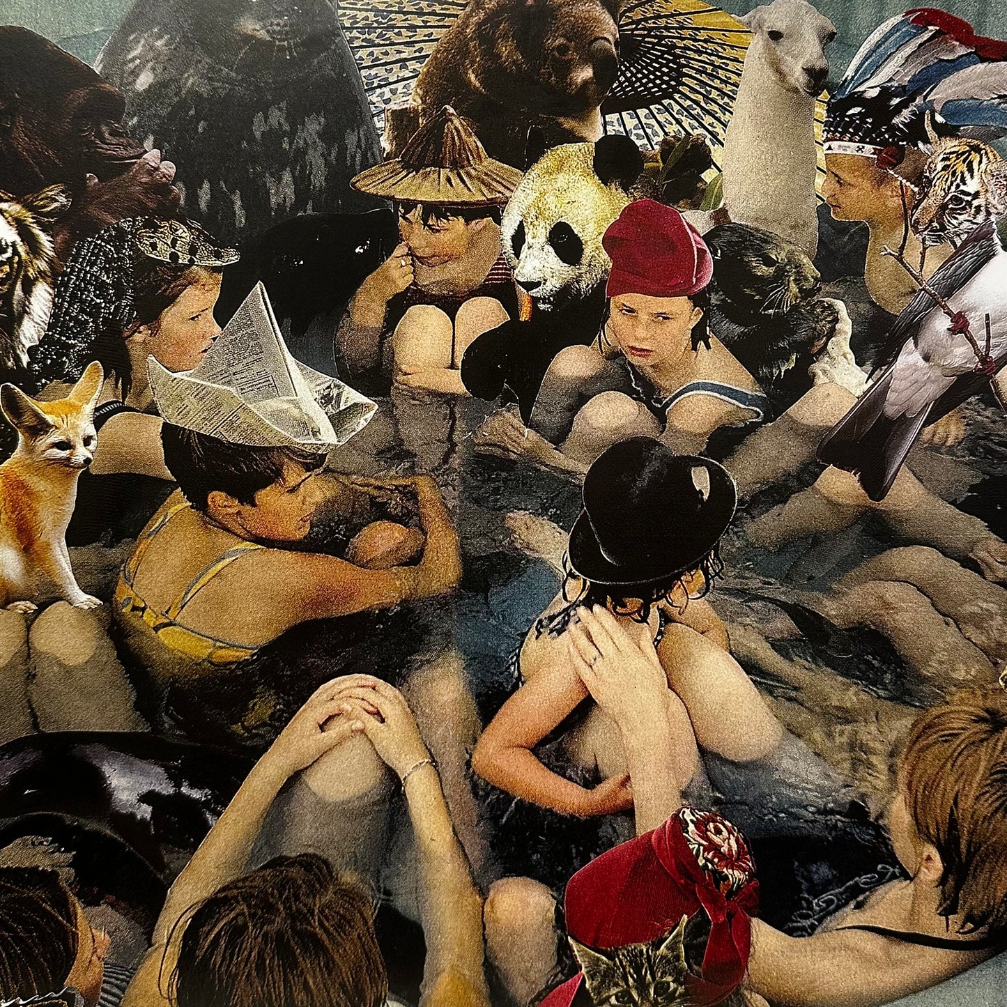 Panda Bear – Person Pitch