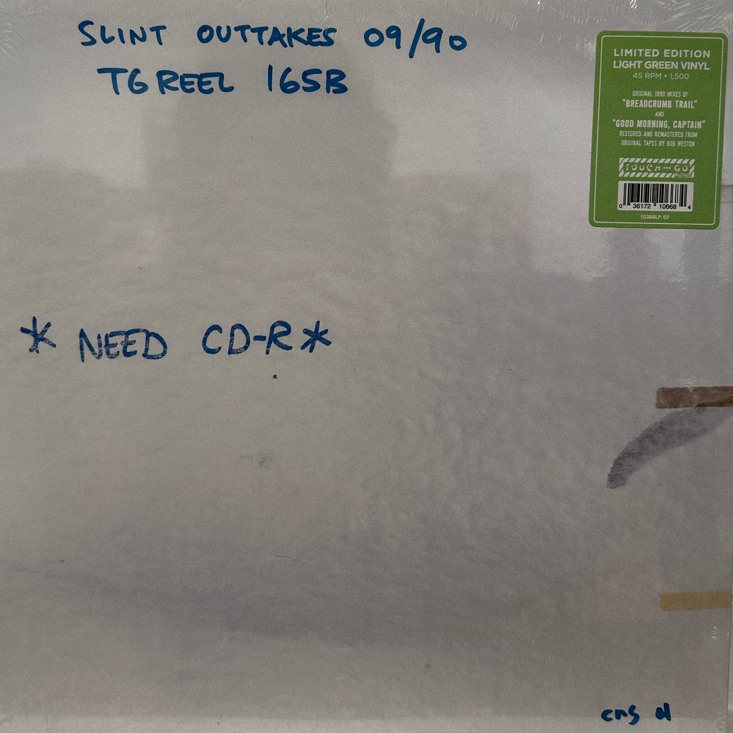 Slint – Breadcrumb Trail / Good Morning, Captain