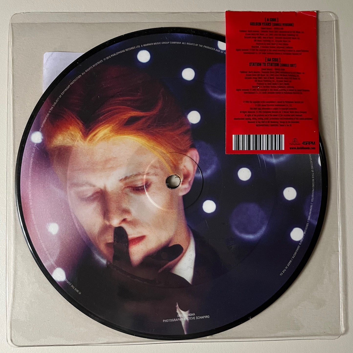 David Bowie - Golden Years Picture Disc