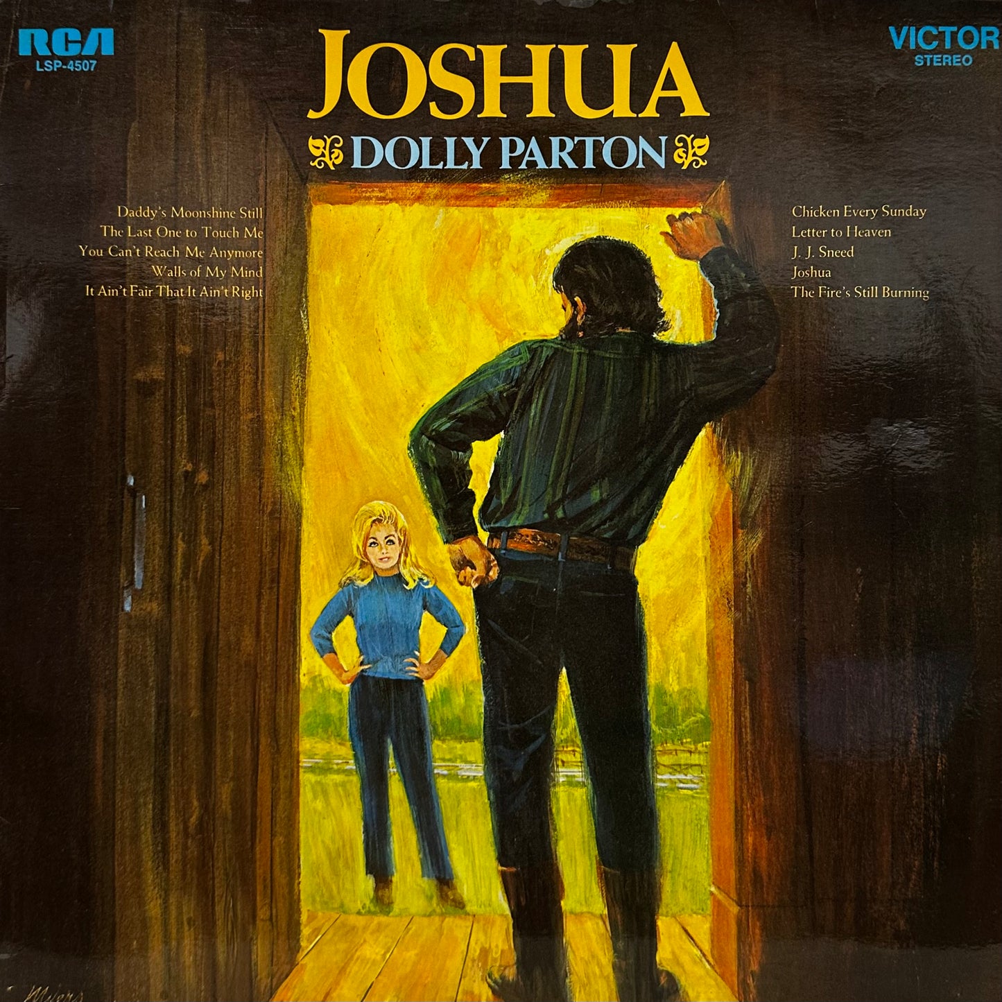 Dolly Parton – Joshua