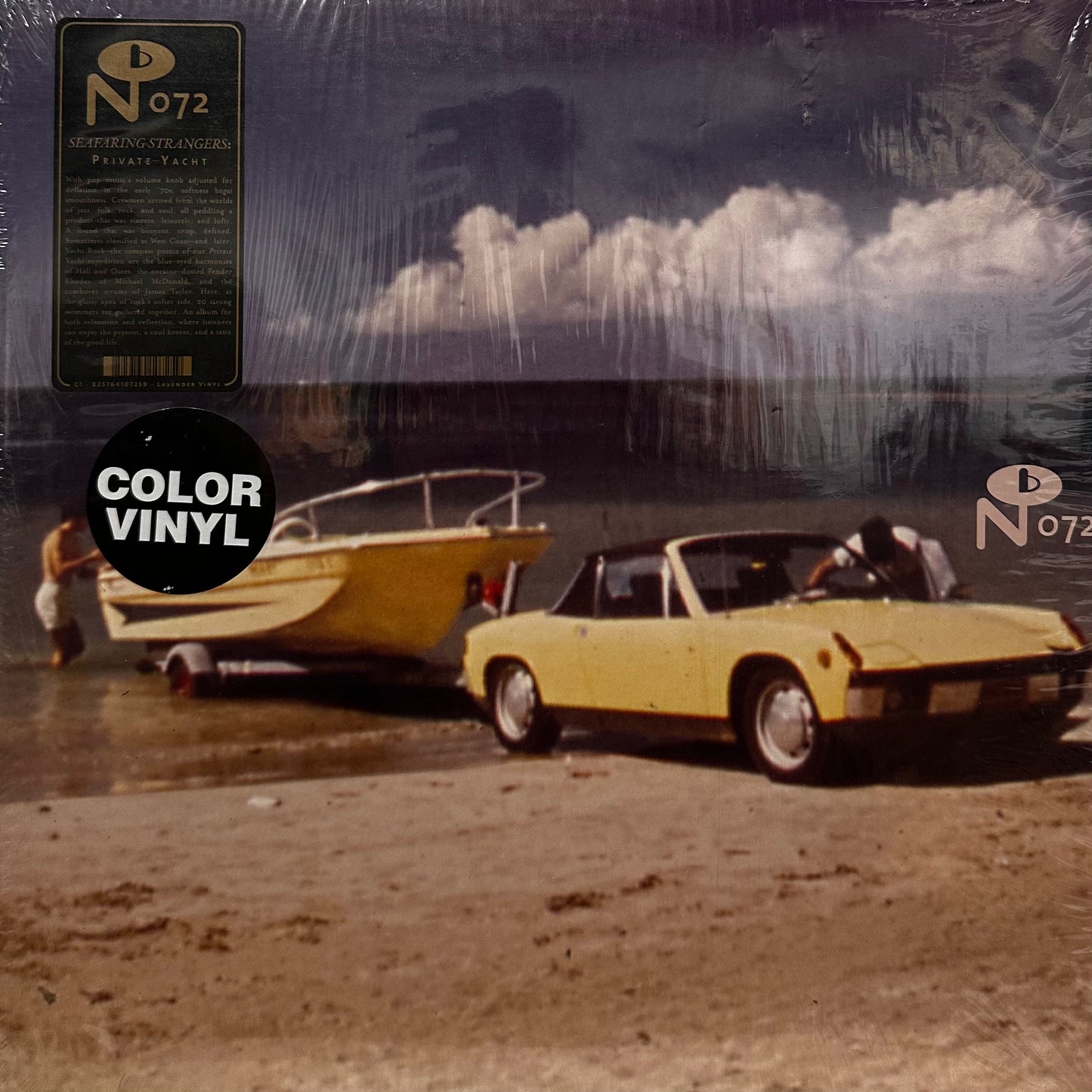 Various – Seafaring Strangers: Private Yacht