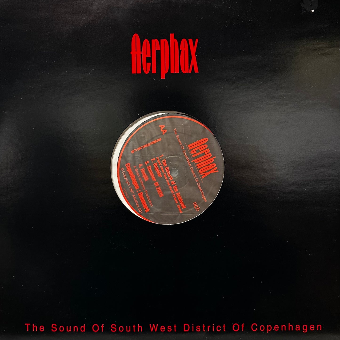 Aerphax – The Sound Of Southwest District Of Copenhagen