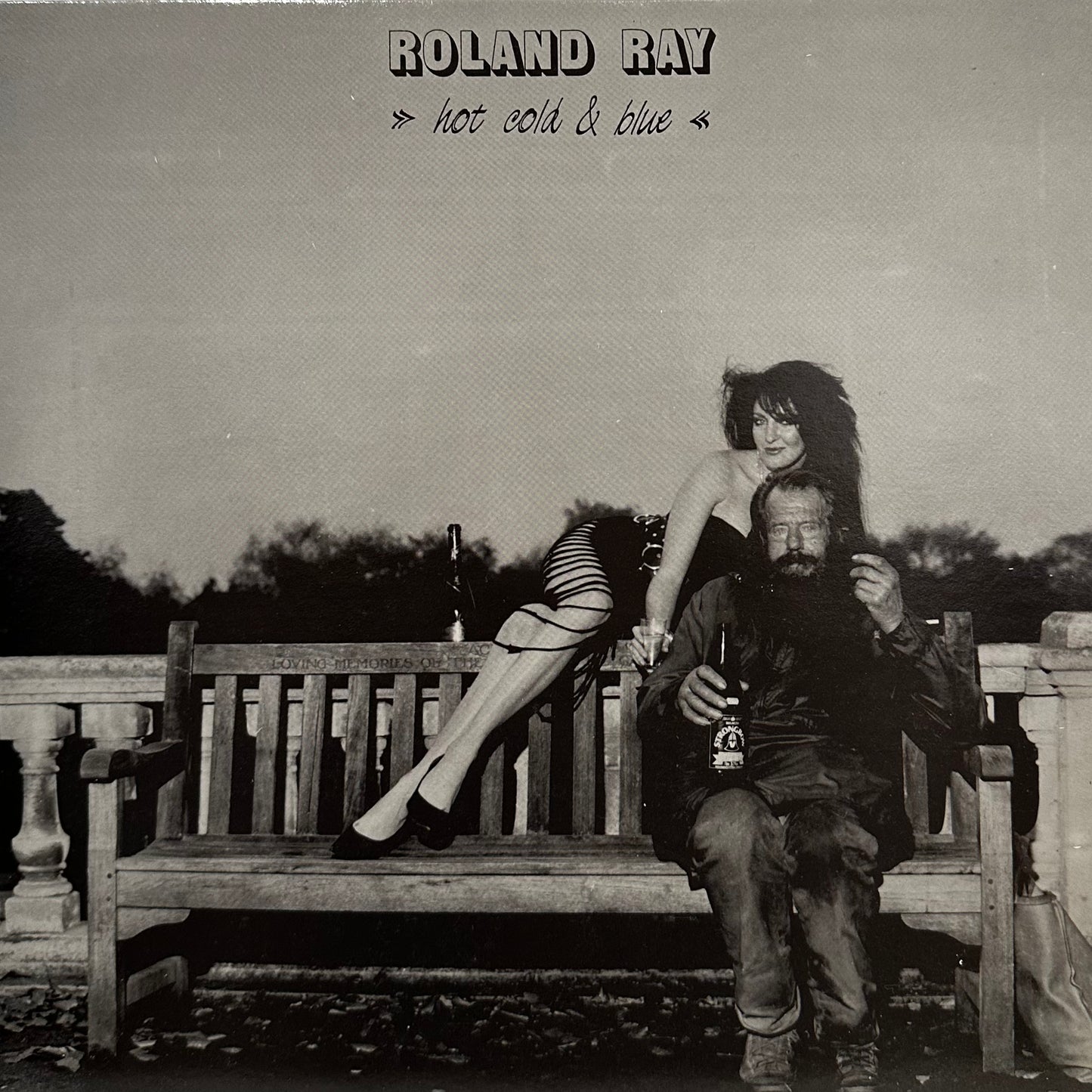 Roland Ray – Hot Cold & Blue