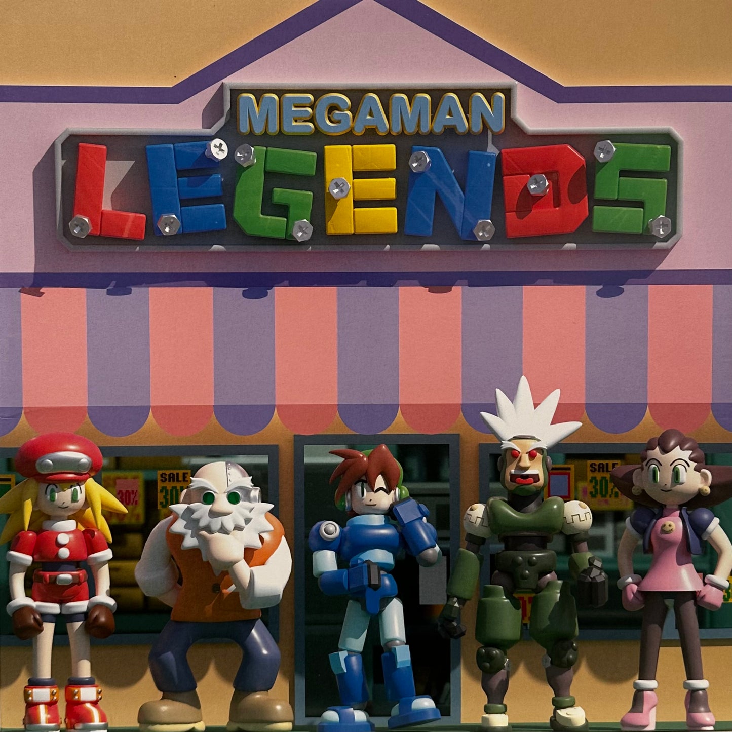 Makoto Tomozawa – Mega Man Legends Original Video Game Soundtrack