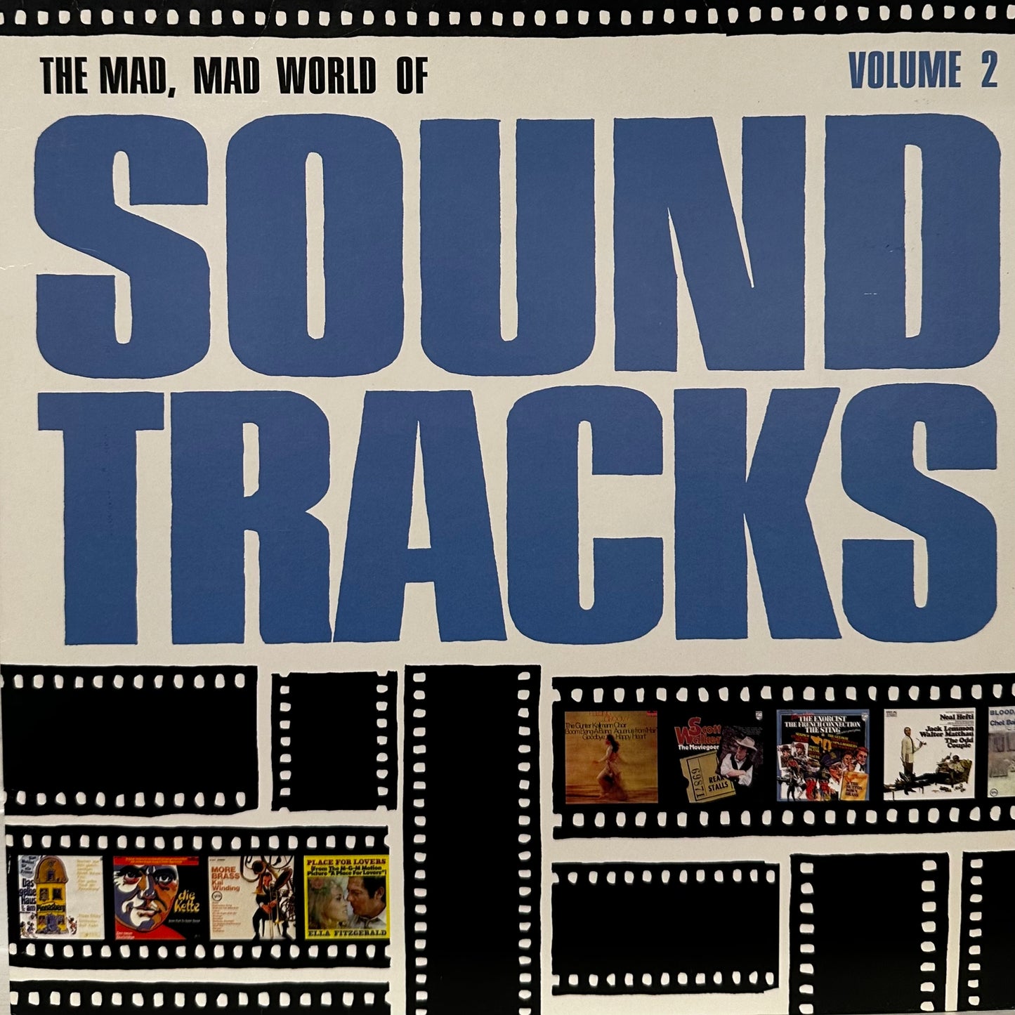 Various – The Mad, Mad World Of Soundtracks Volume 2