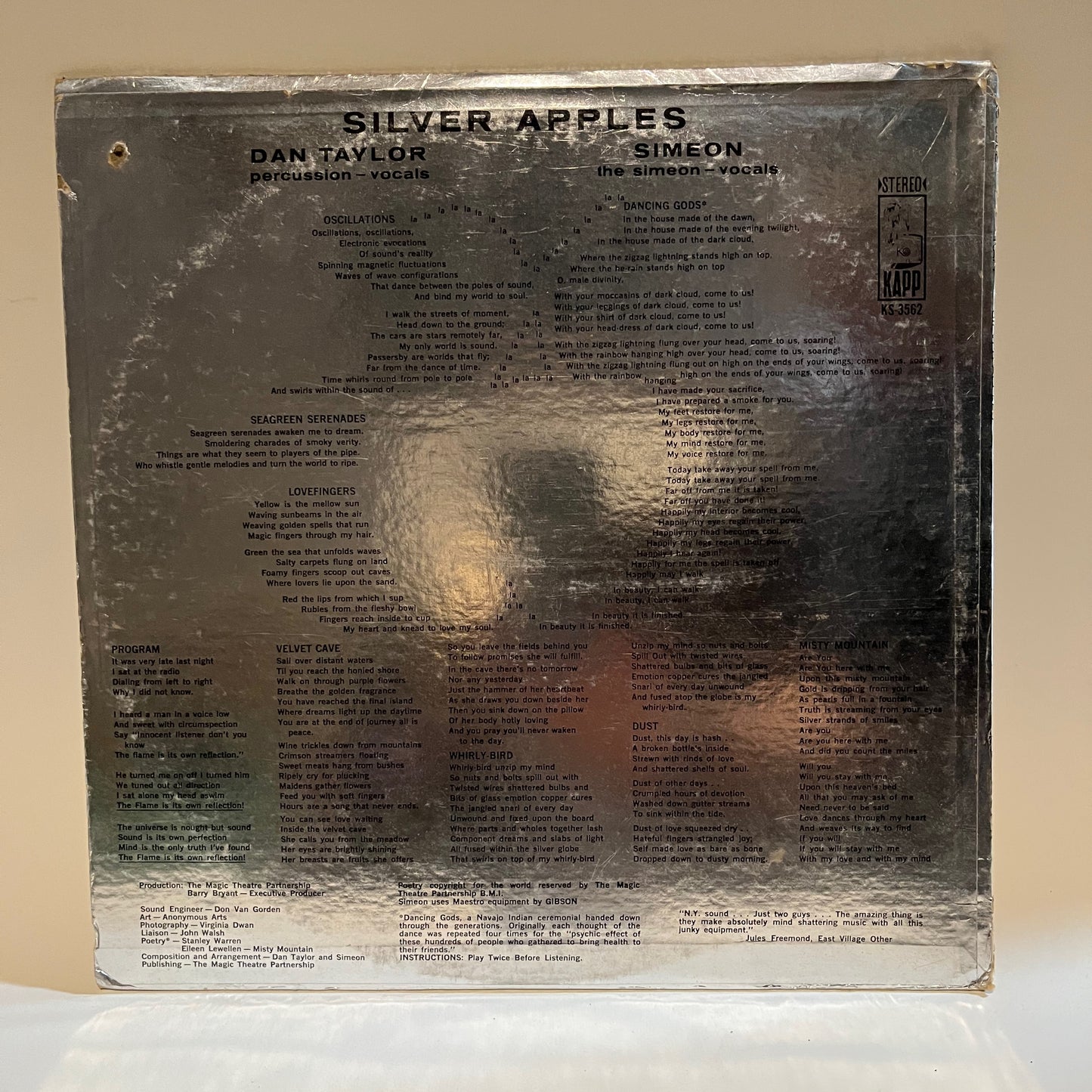Silver Apples - self-titled
