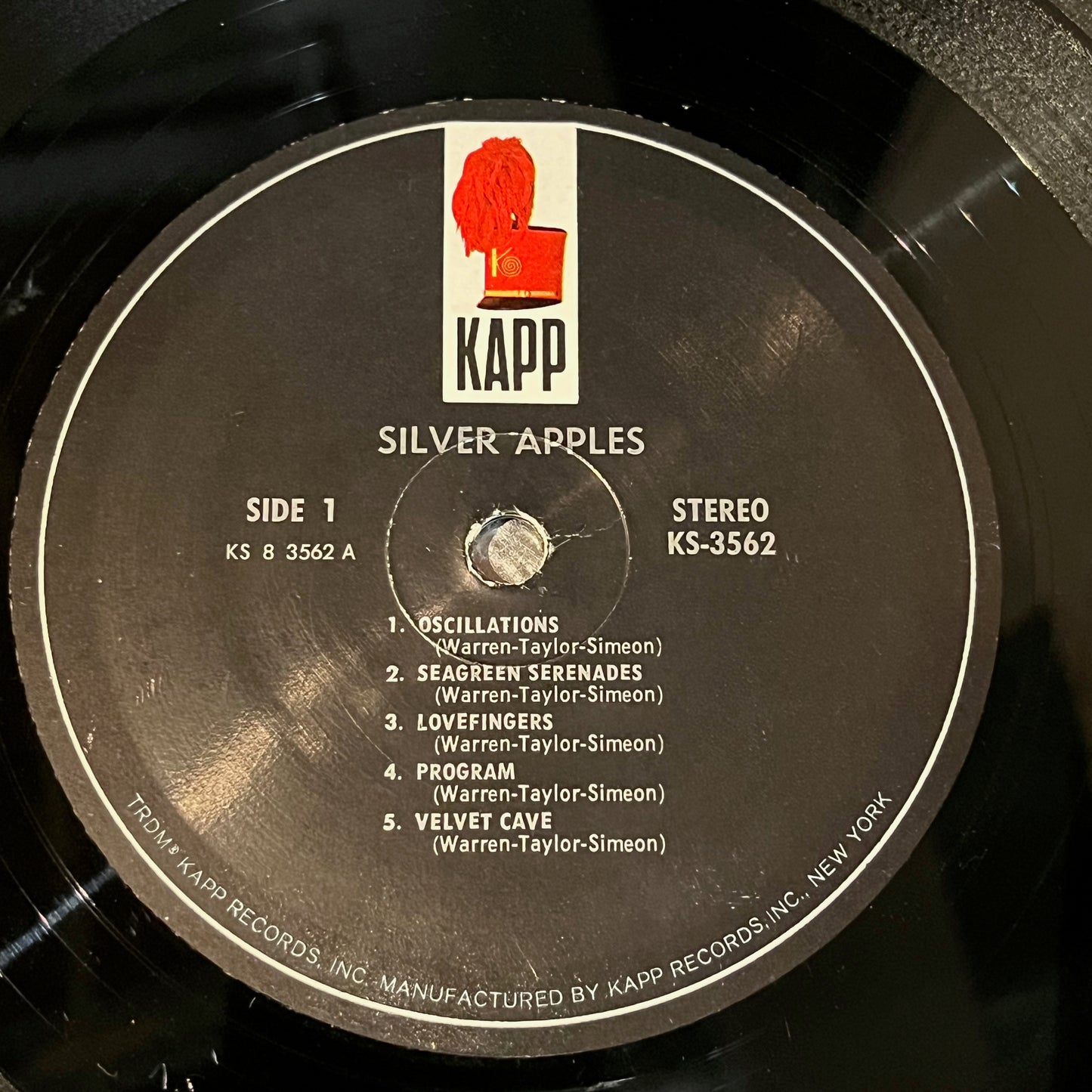 Silver Apples - self-titled