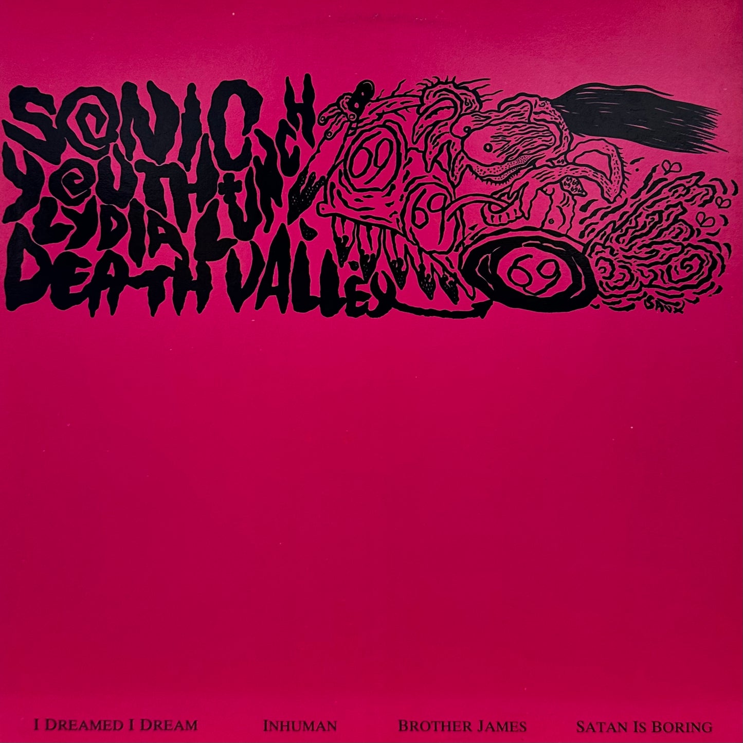 Sonic Youth / Lydia Lunch – Death Valley '69