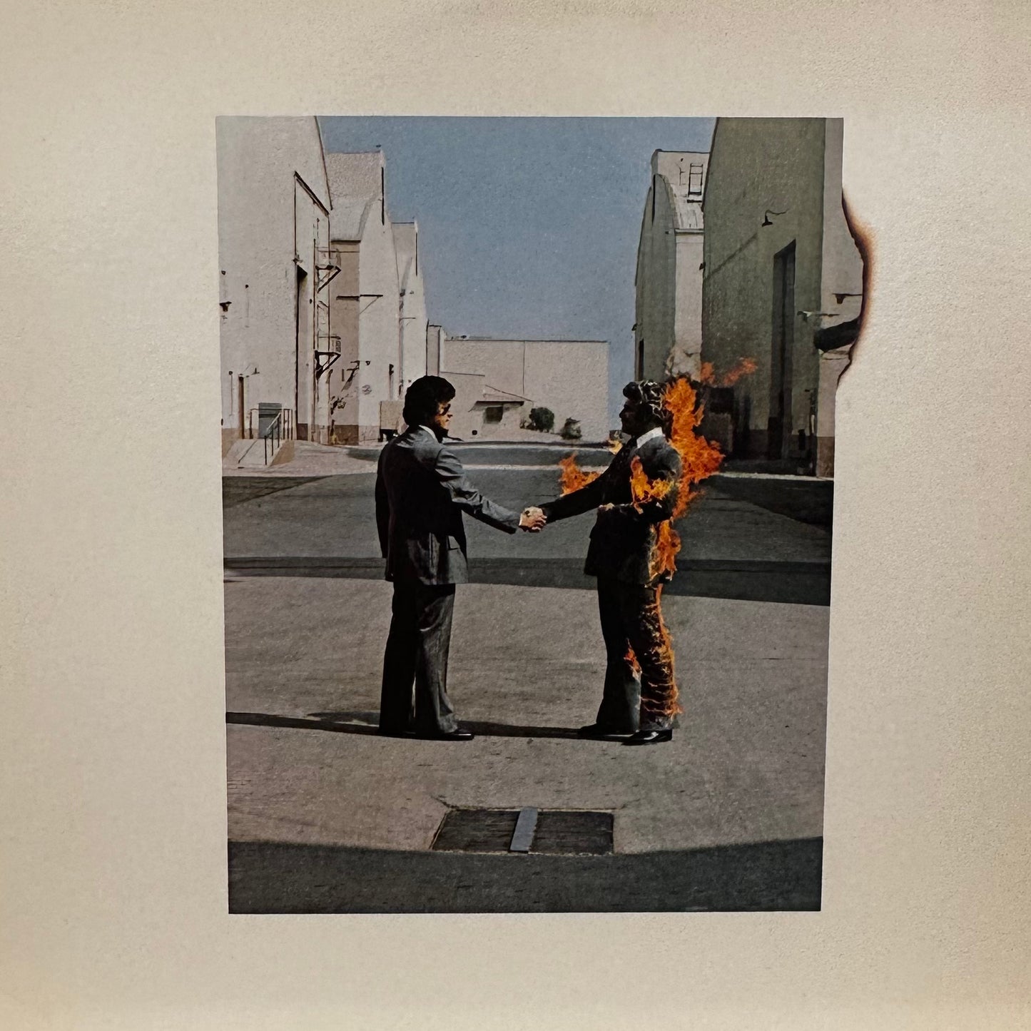 Pink Floyd – Wish You Were Here