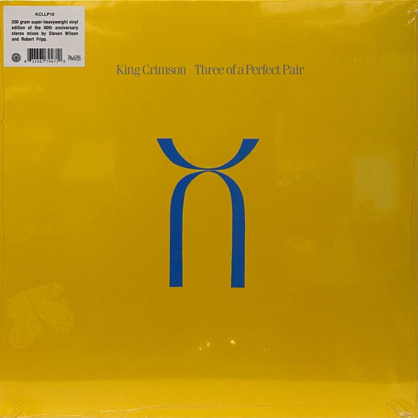 King Crimson – Three Of A Perfect Pair