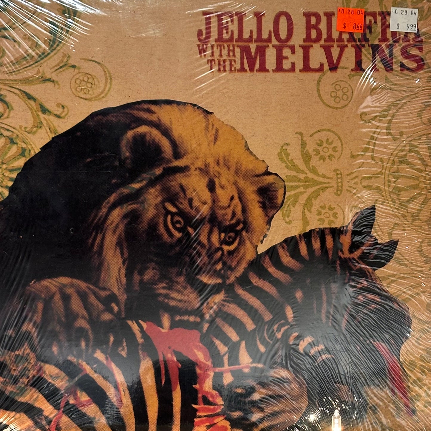 Jello Biafra With The Melvins – Never Breathe What You Can't See