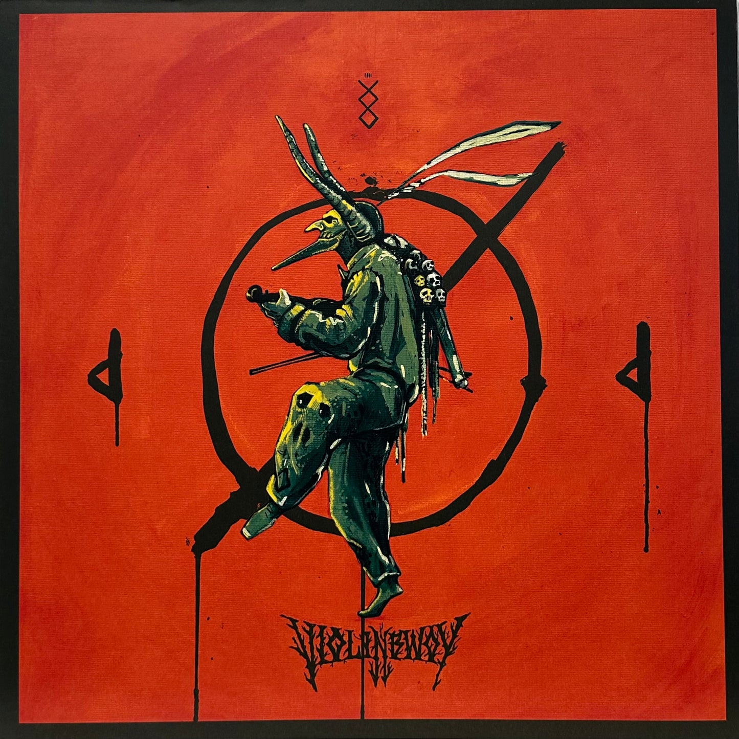 Violinbwoy – Død