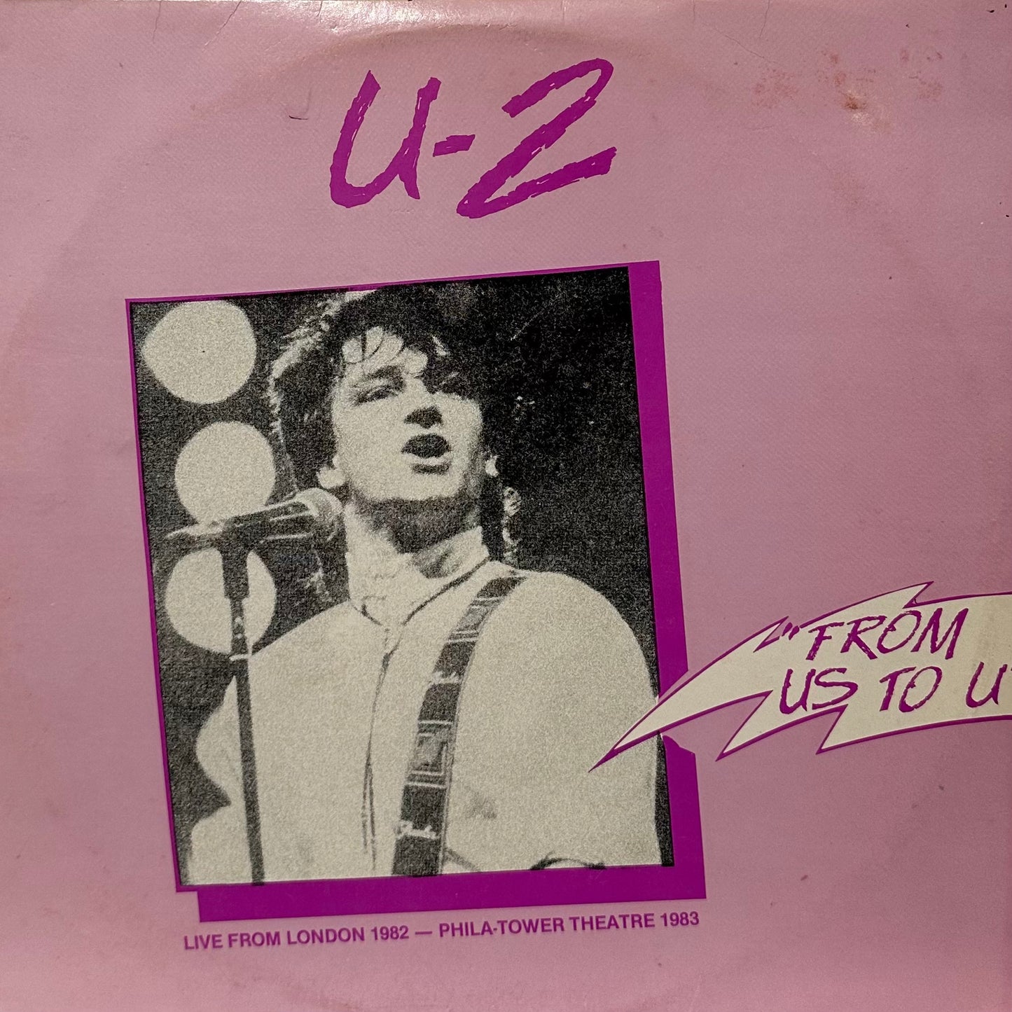 U2 – "From Us To U"