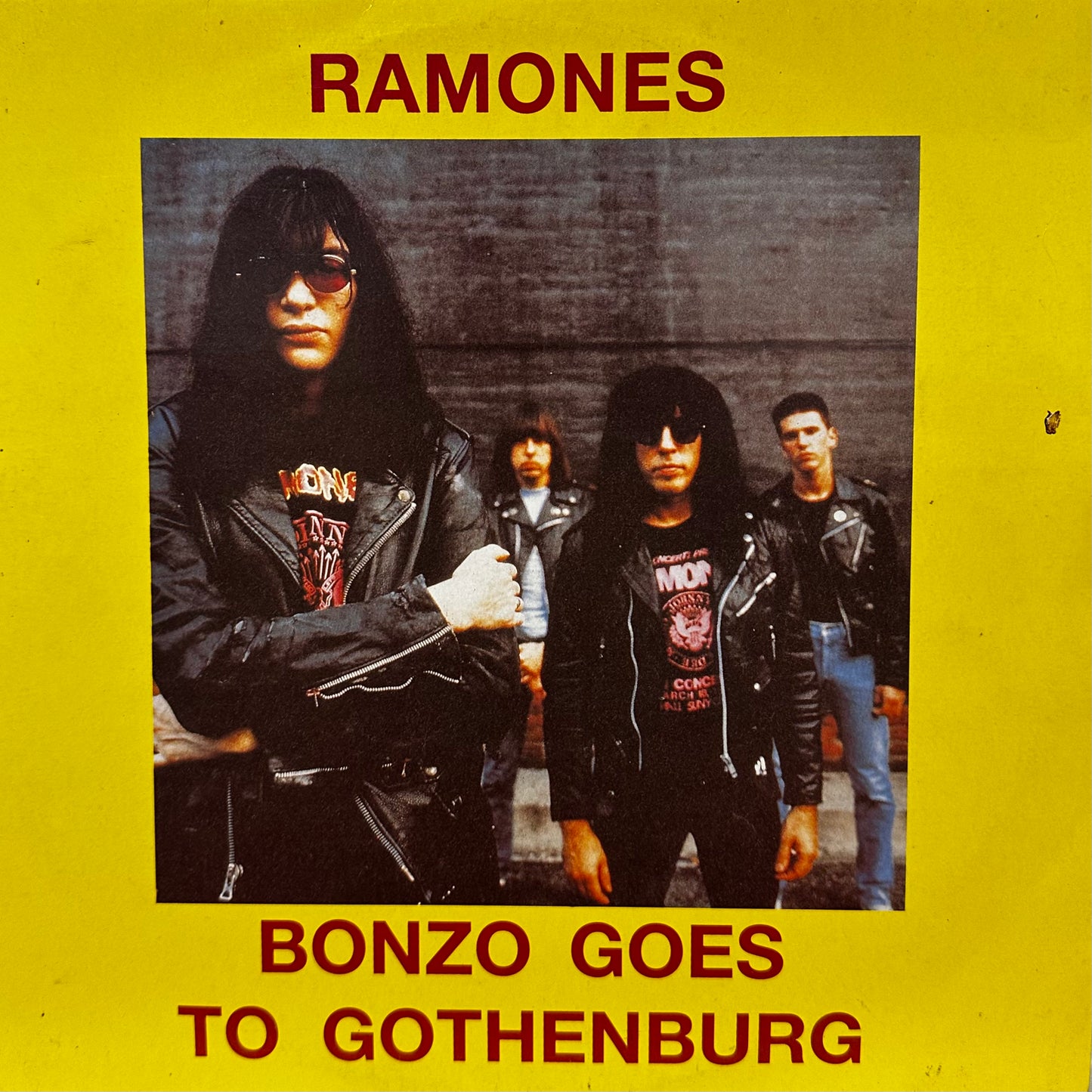 Ramones – Bonzo Goes To Gothenburg