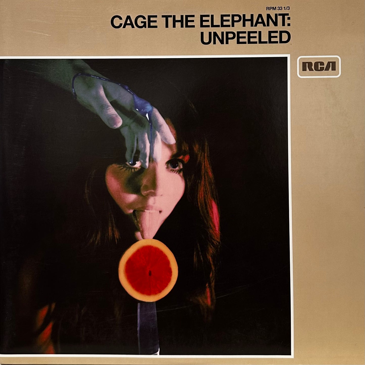 Cage The Elephant – Unpeeled