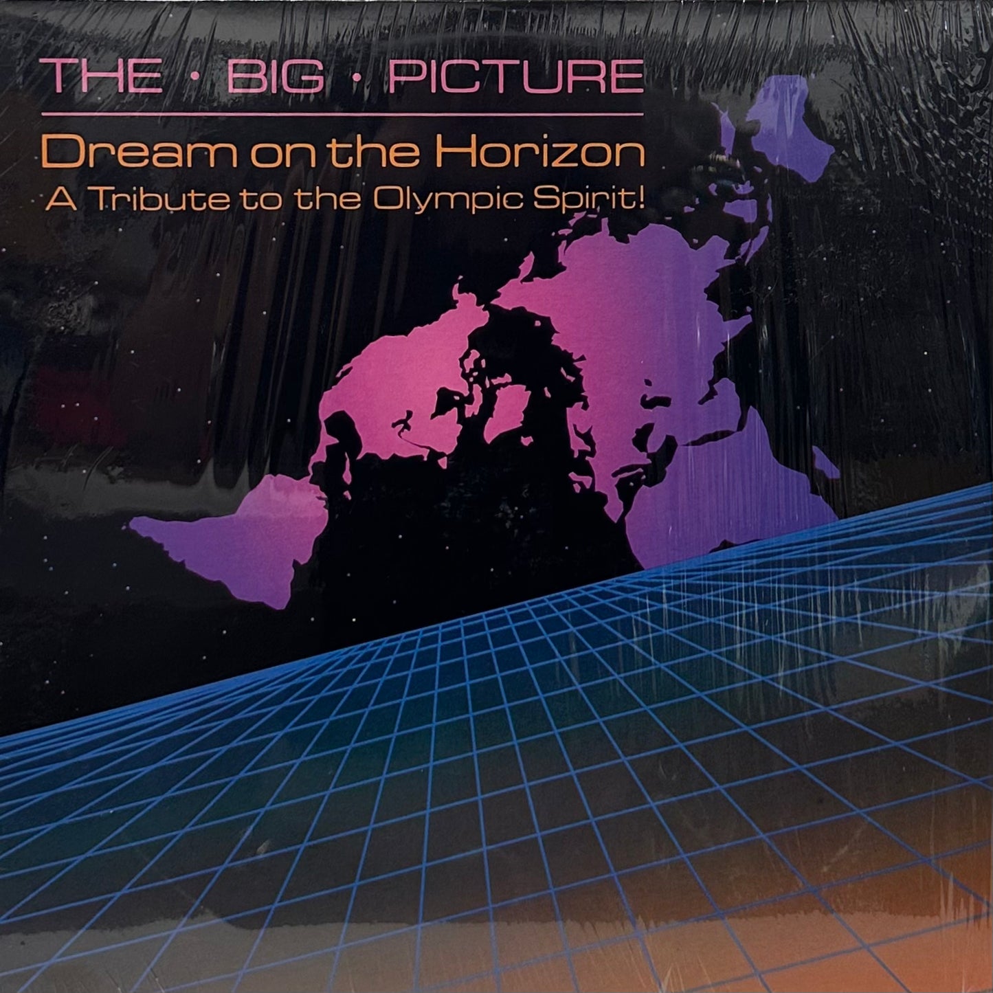 Various – The Big Picture - Dream On The Horizon (A Tribute To The Olympic Spirit)