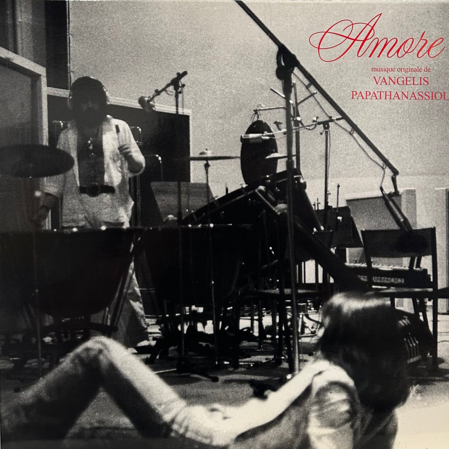 Vangelis Papathanassiou – Amore (Musique Originale De Vangelis Papathanassiou)