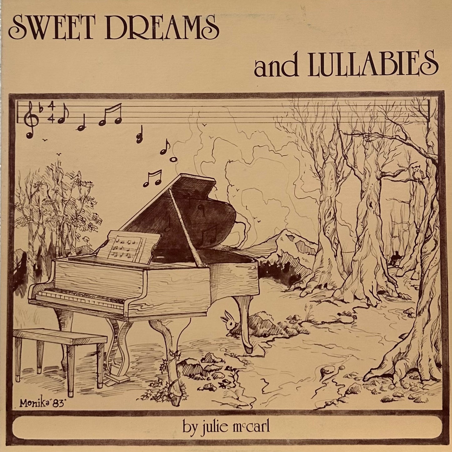 Julie McCarl – Sweet Dreams and Lullabies