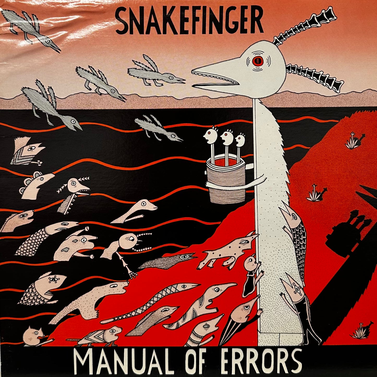 Snakefinger – Manual Of Errors