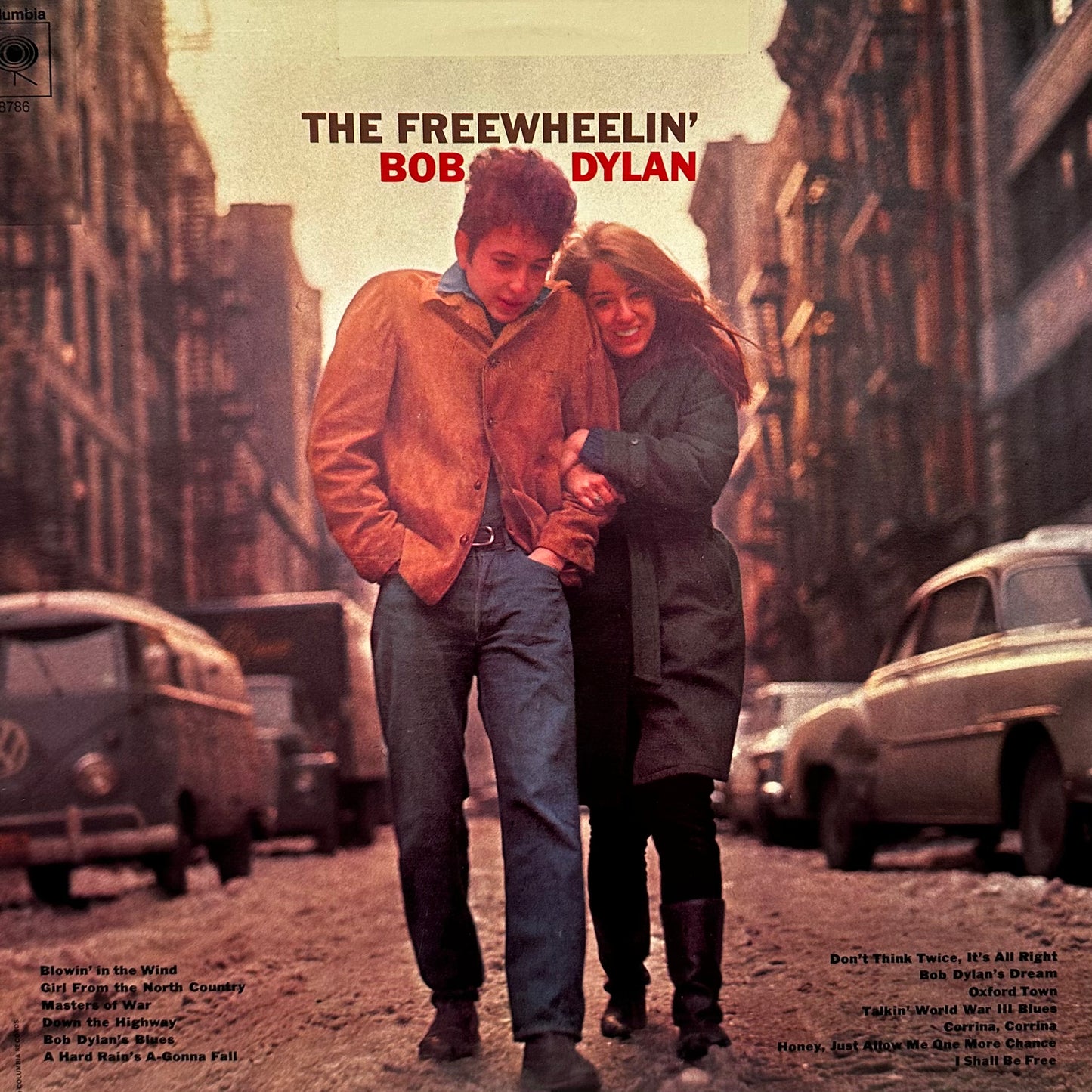 Bob Dylan – The Freewheelin' Bob Dylan