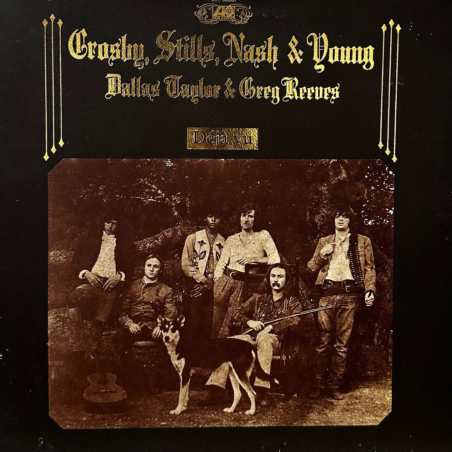Crosby, Stills, Nash & Young – Déjà Vu
