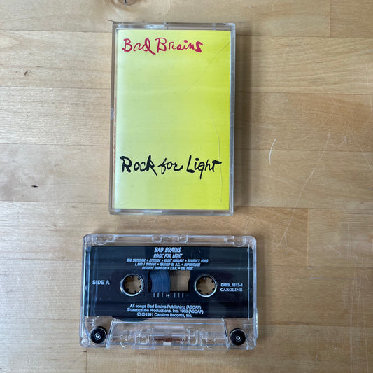 Bad Brains - Rock For Light