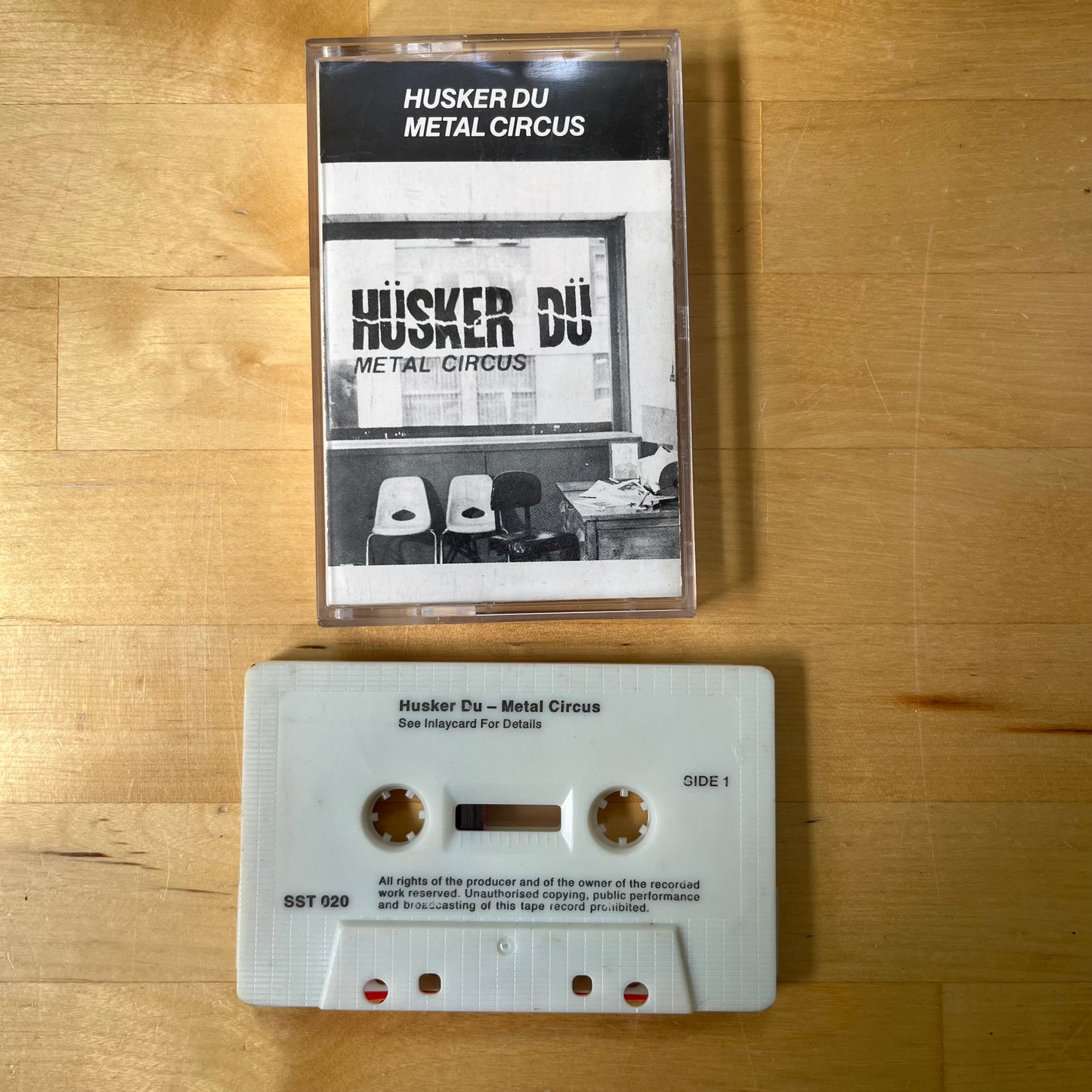 Husker Du - Metal Circus