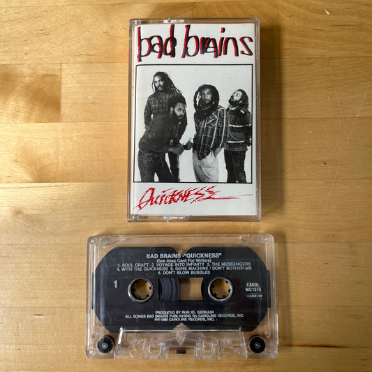 Bad Brains - Quickness
