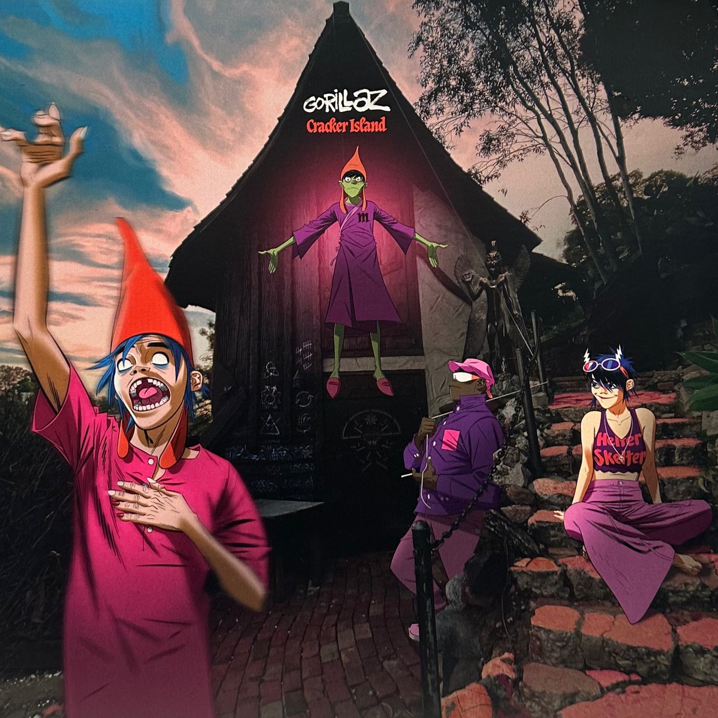 Gorillaz – Cracker Island