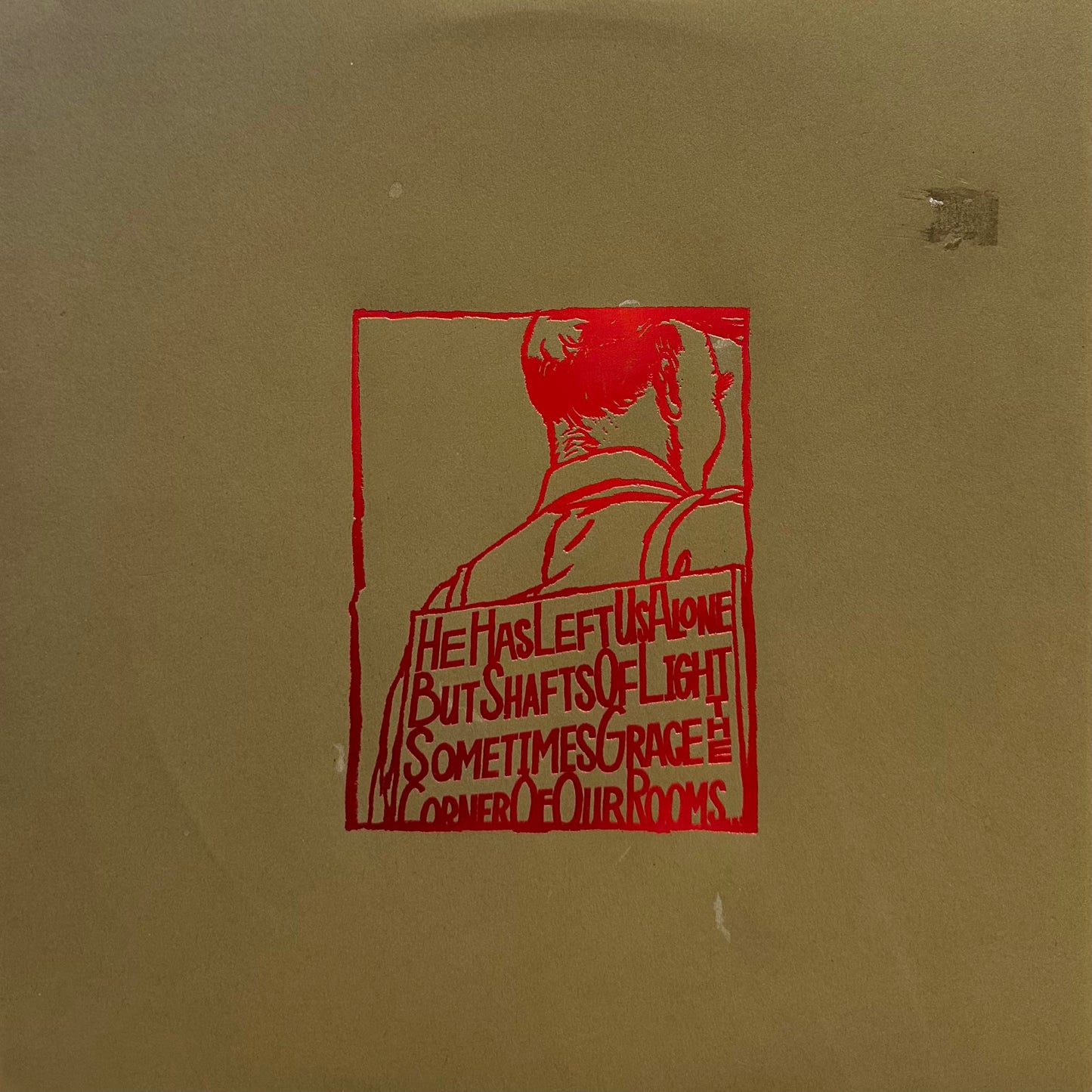 A.S.M.Z. – He Has Left Us Alone But Shafts Of Light Sometimes Grace The Corner Of Our Rooms…