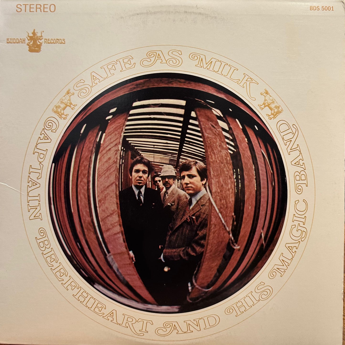 Captain Beefheart And His Magic Band – Safe As Milk