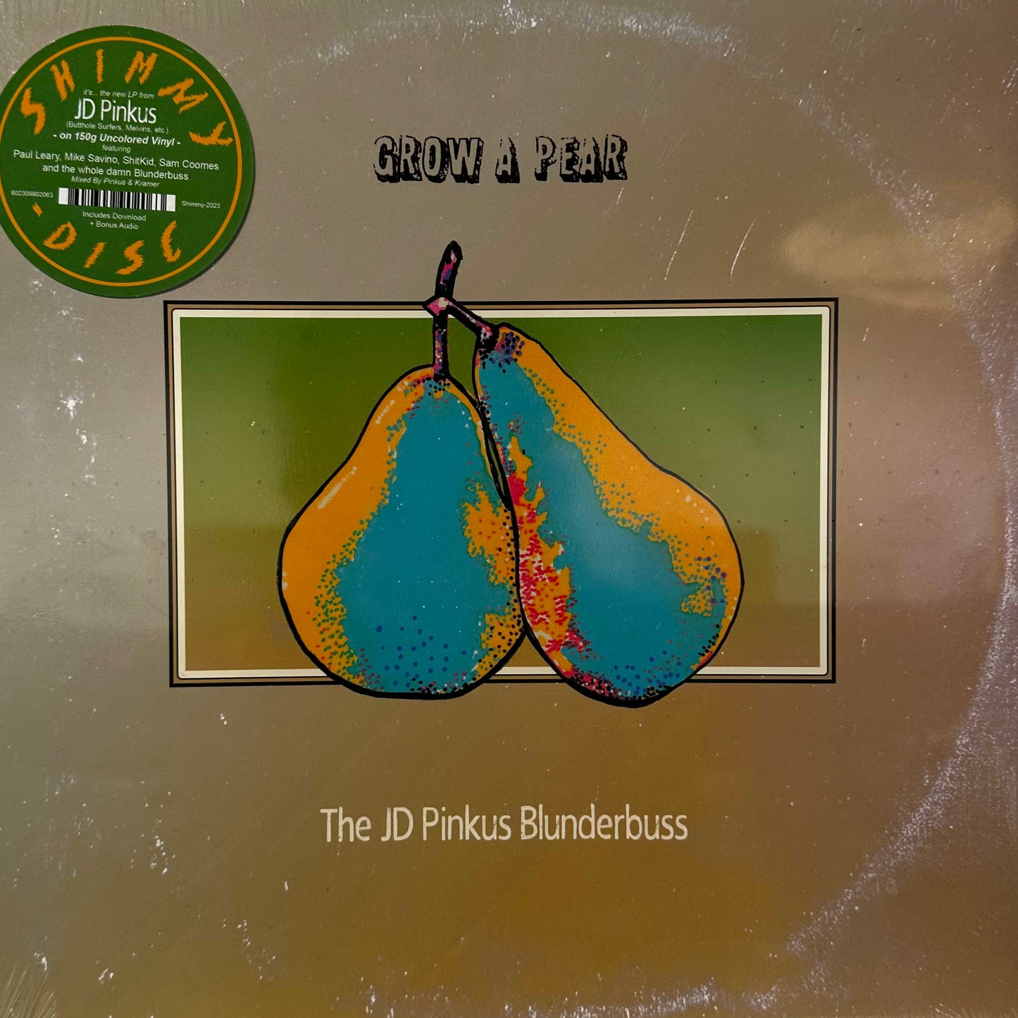 The JD Pinkus Blunderbuss – Grow A Pear