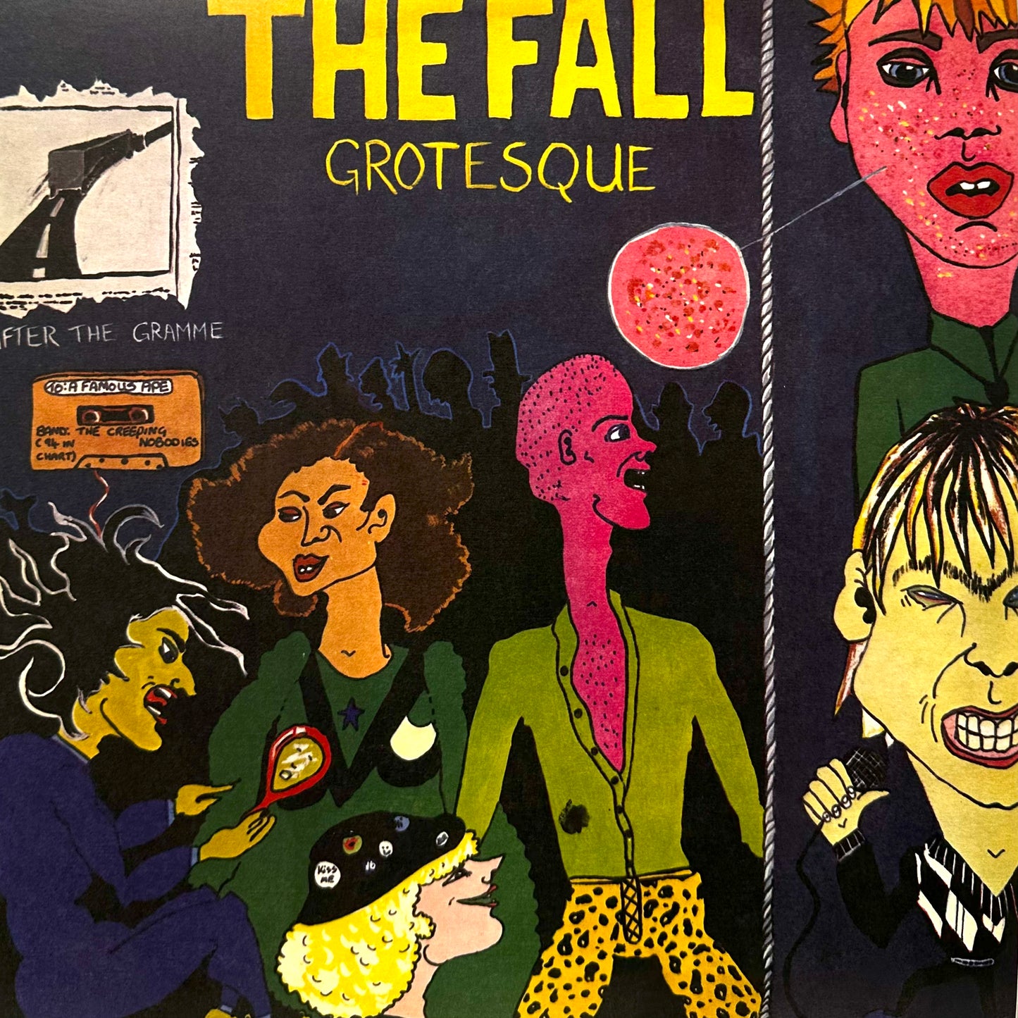 The Fall – Grotesque (After The Gramme)