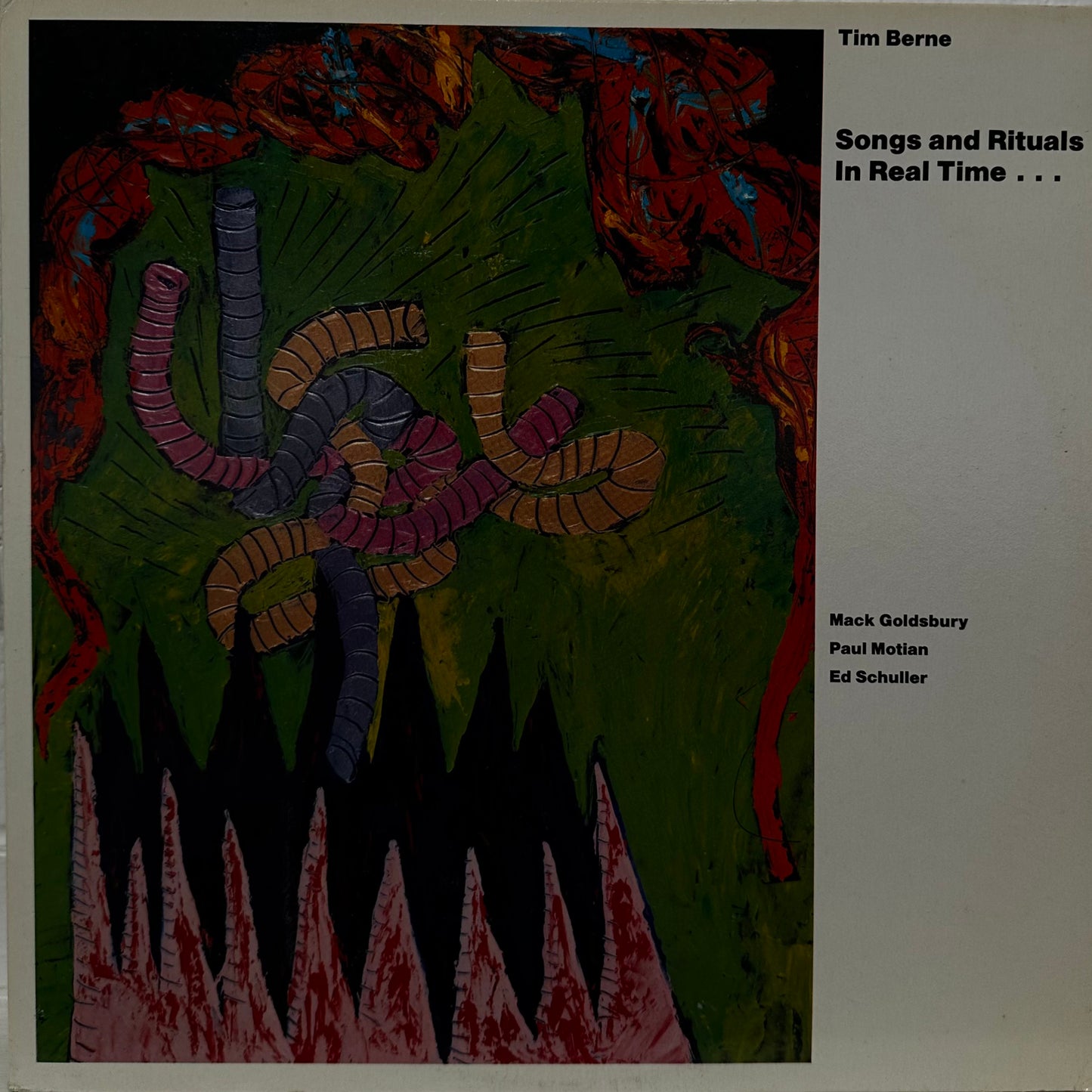 Tim Berne – Songs And Rituals In Real Time...