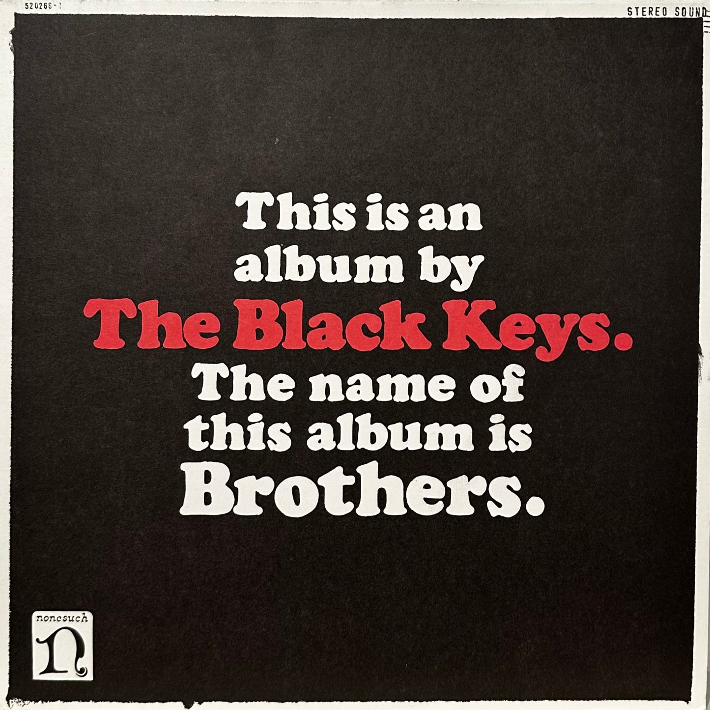The Black Keys – Brothers