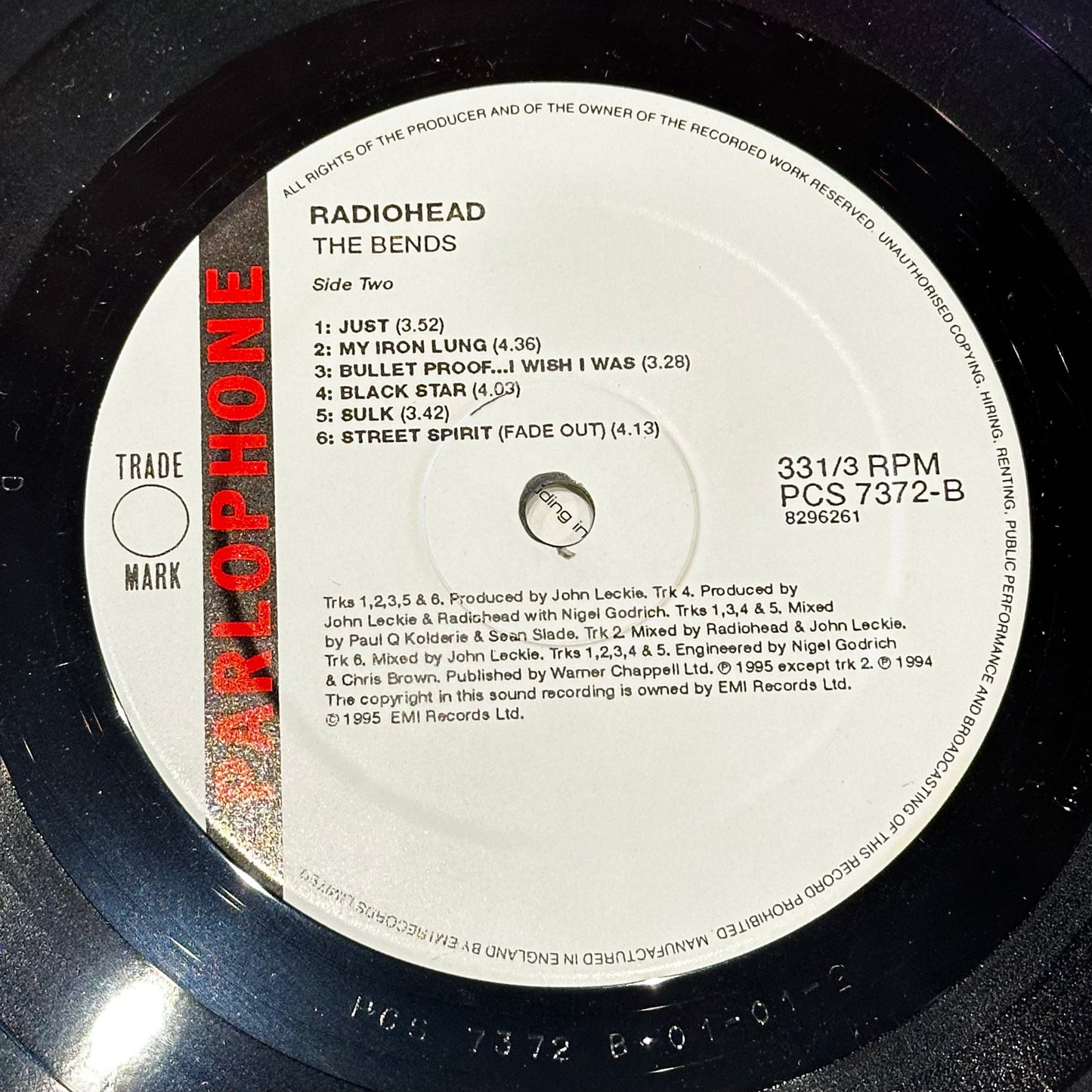 Radiohead - The Bends
