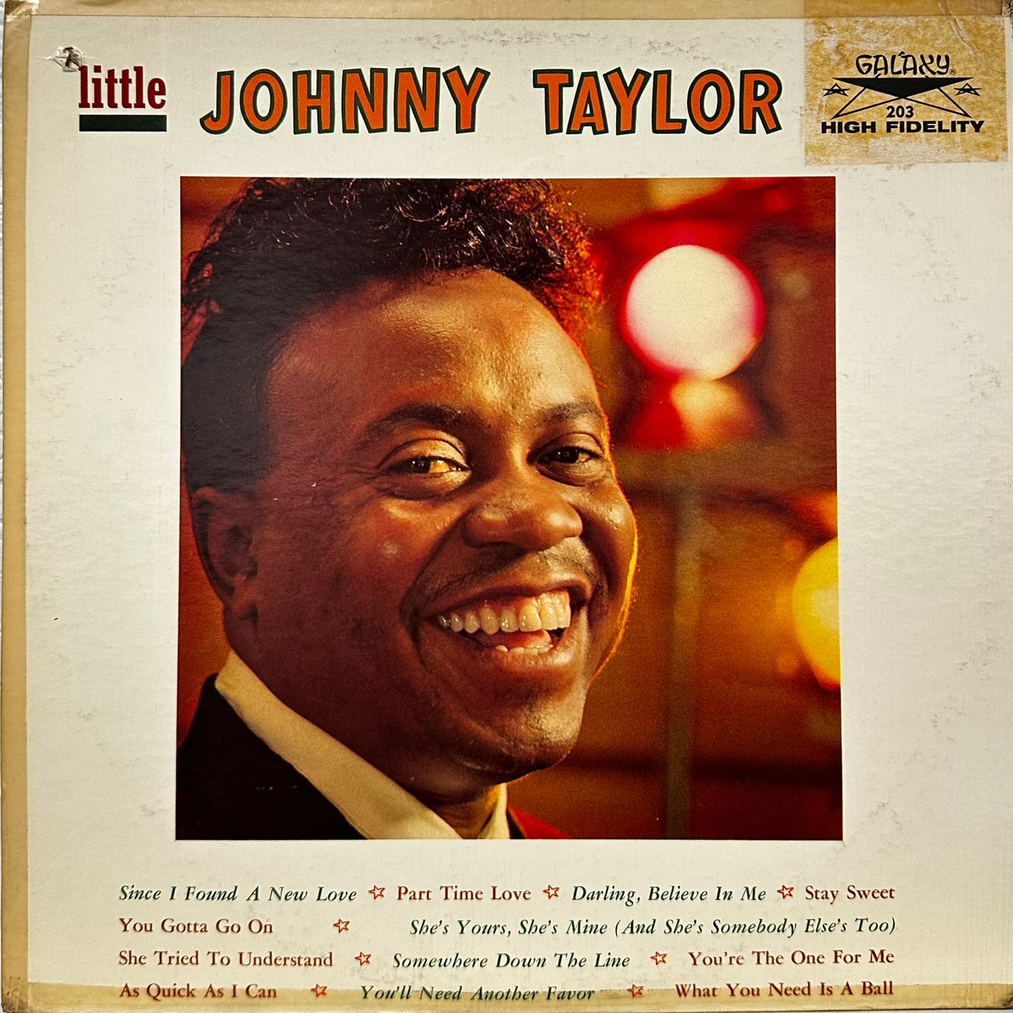 Little Johnny Taylor – Little Johnny Taylor