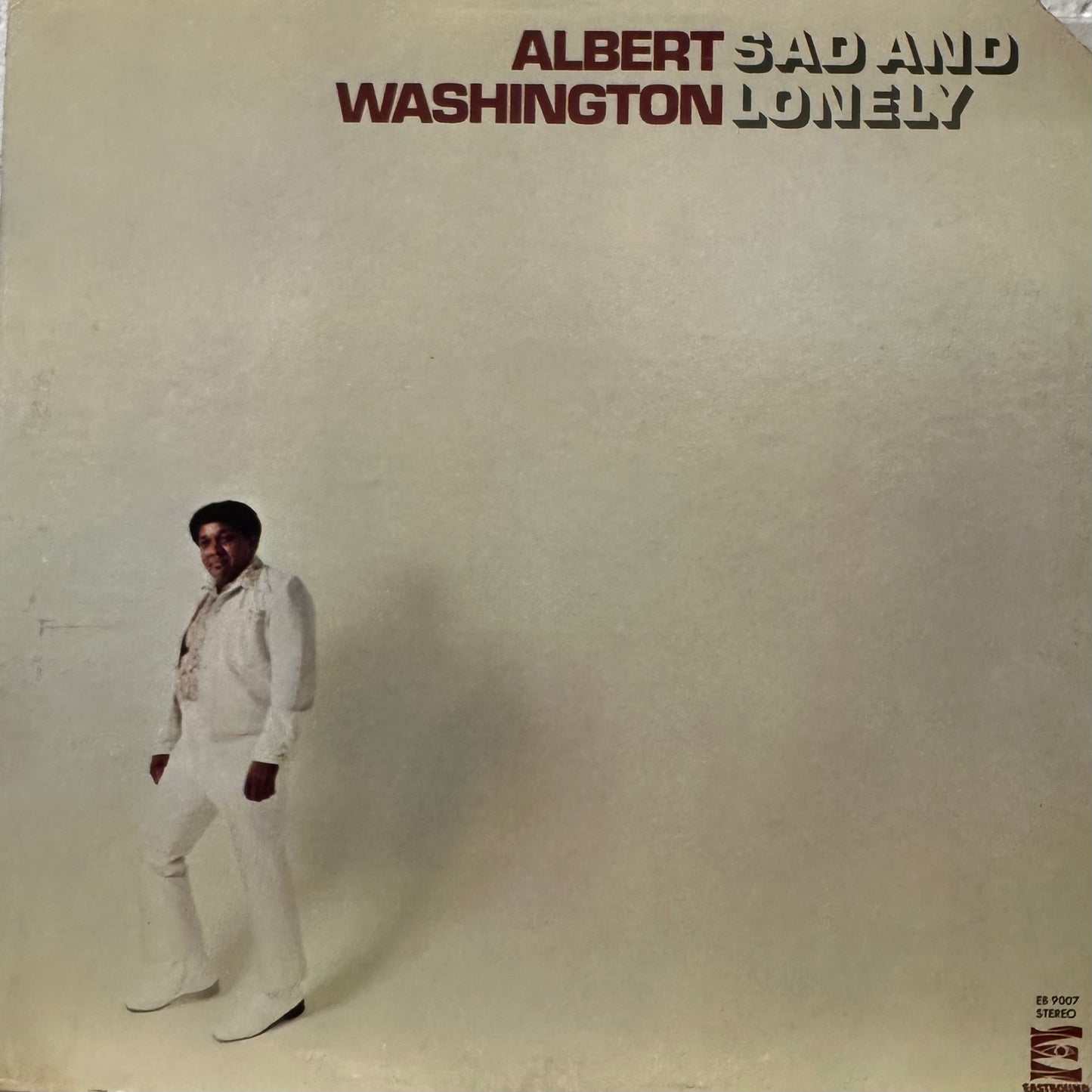 Albert Washington – Sad And Lonely