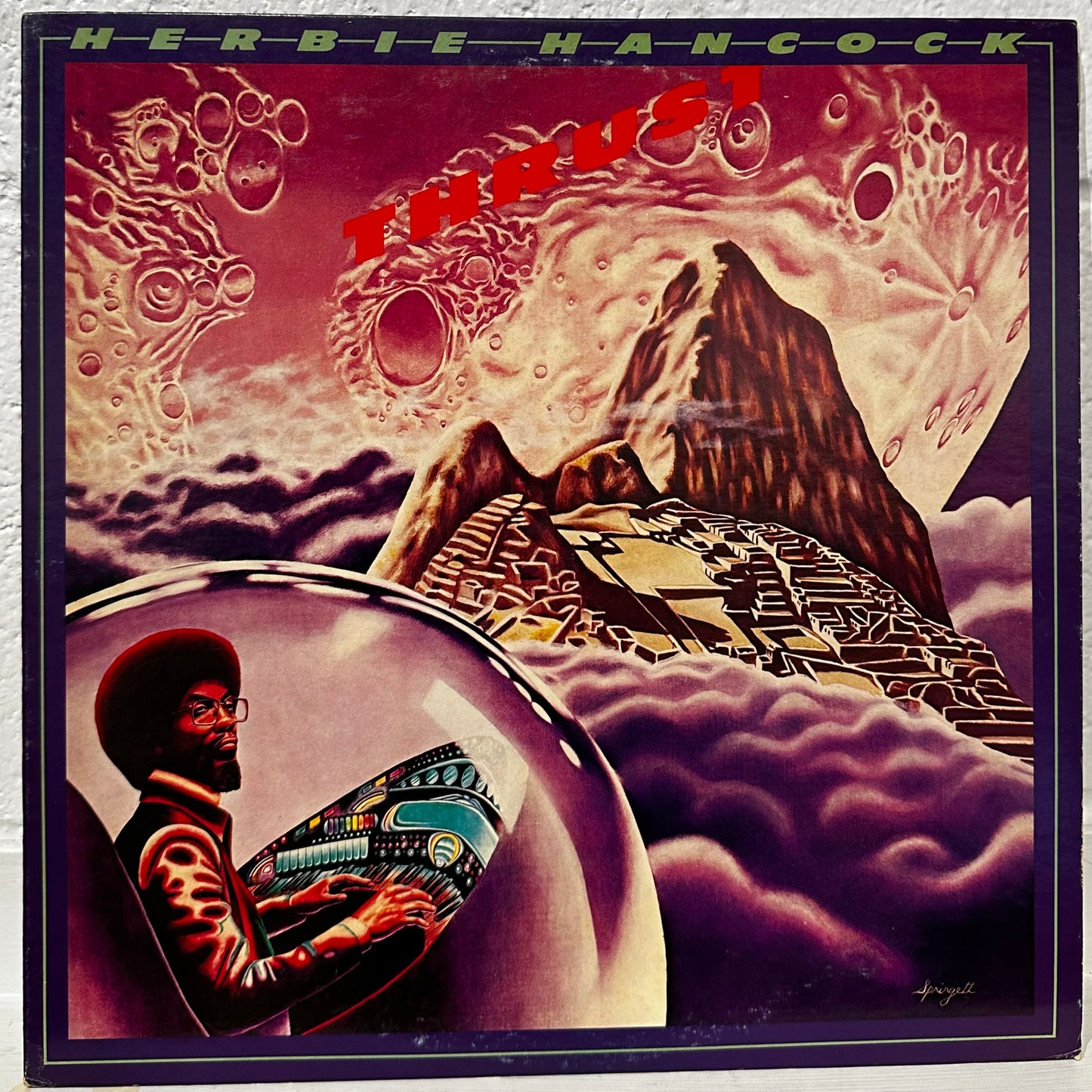 Herbie Hancock – Thrust